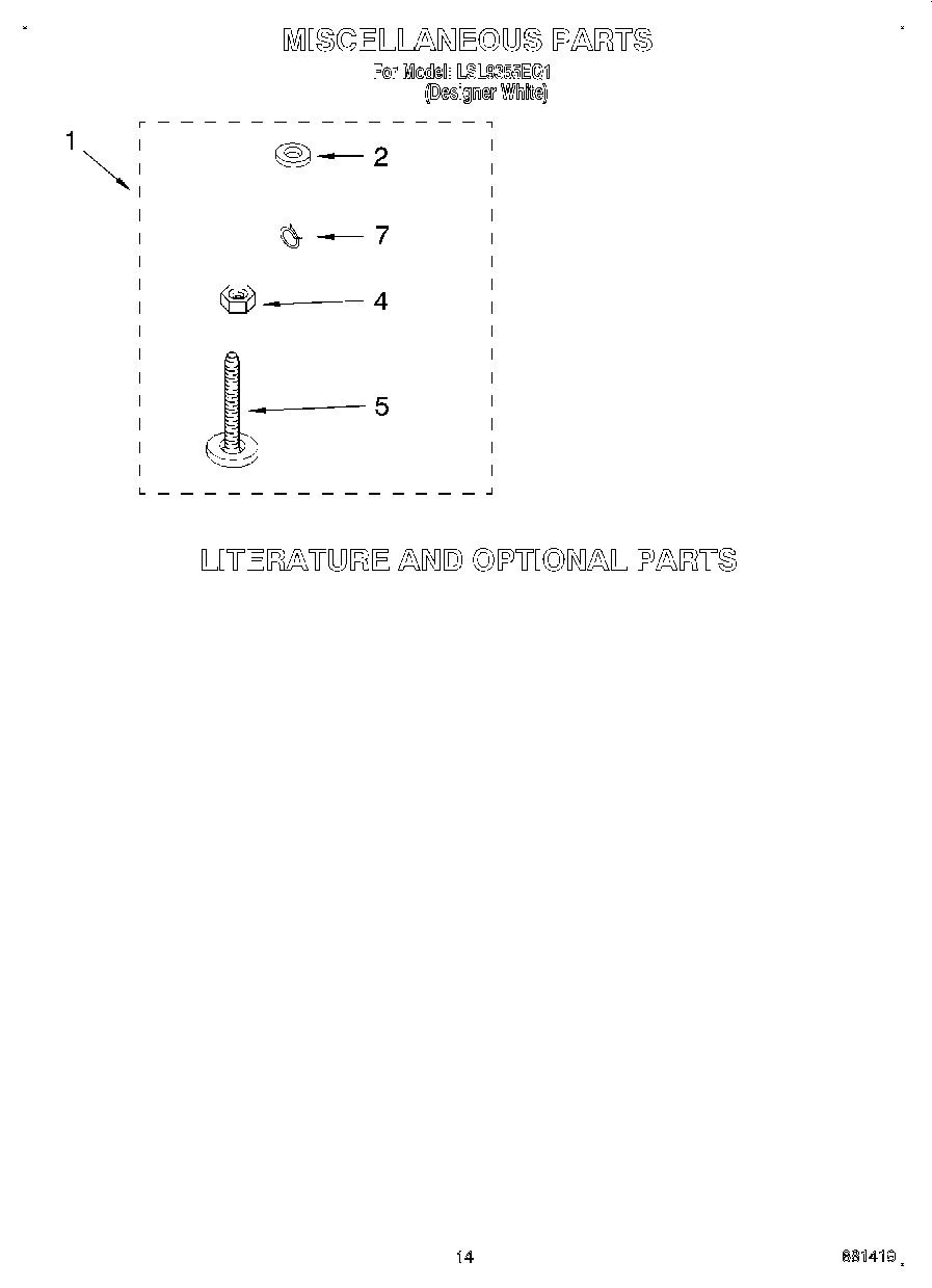 10 - MISCELLANEOUS, LIT/OPTIONAL