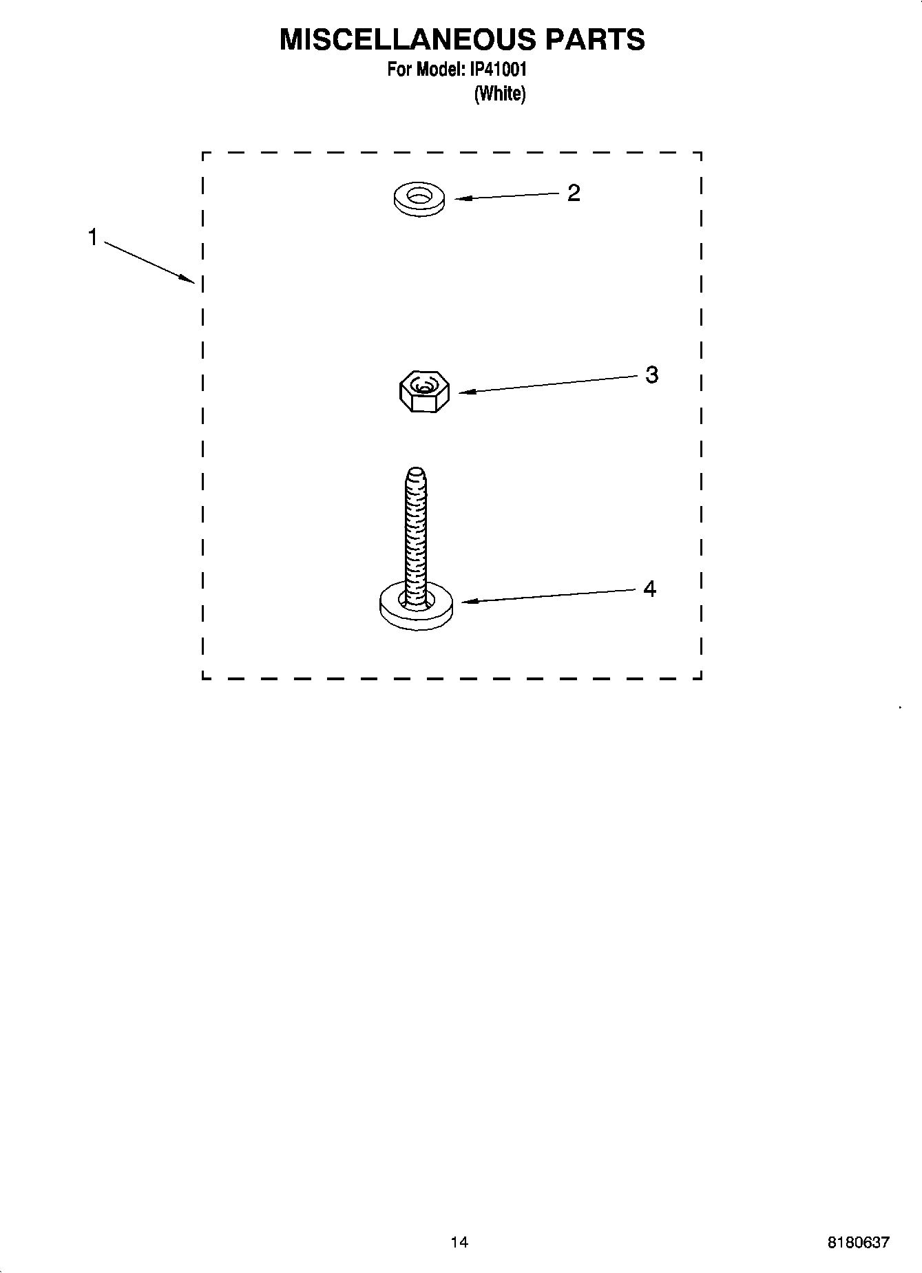 10 - MISCELLANEOUS  PARTS, OPTIONAL PARTS (NOT INCLUDED)