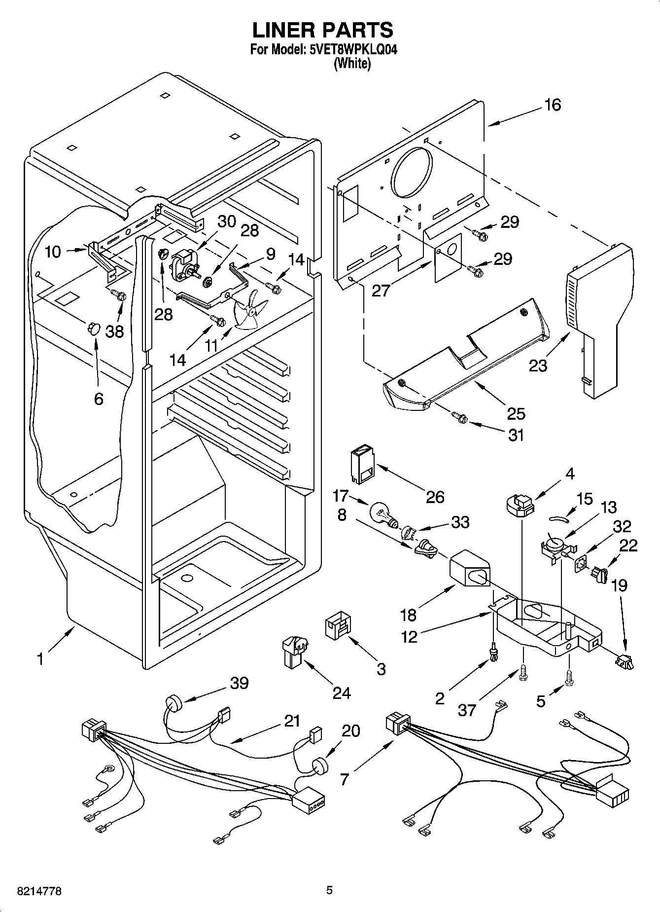 03 - LINER PARTS
