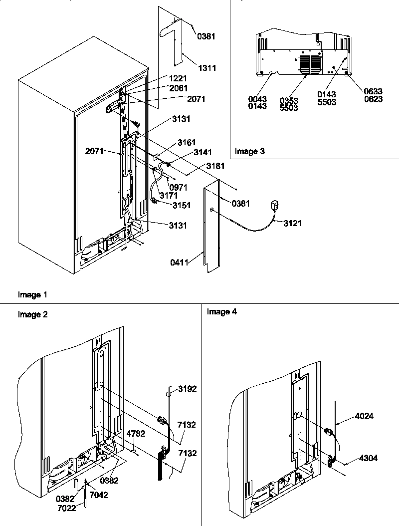 01 - CABINET BACK