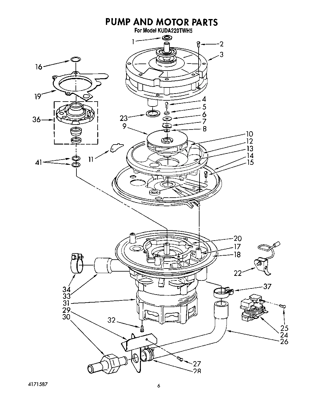 05 - PUMP AND MOTOR