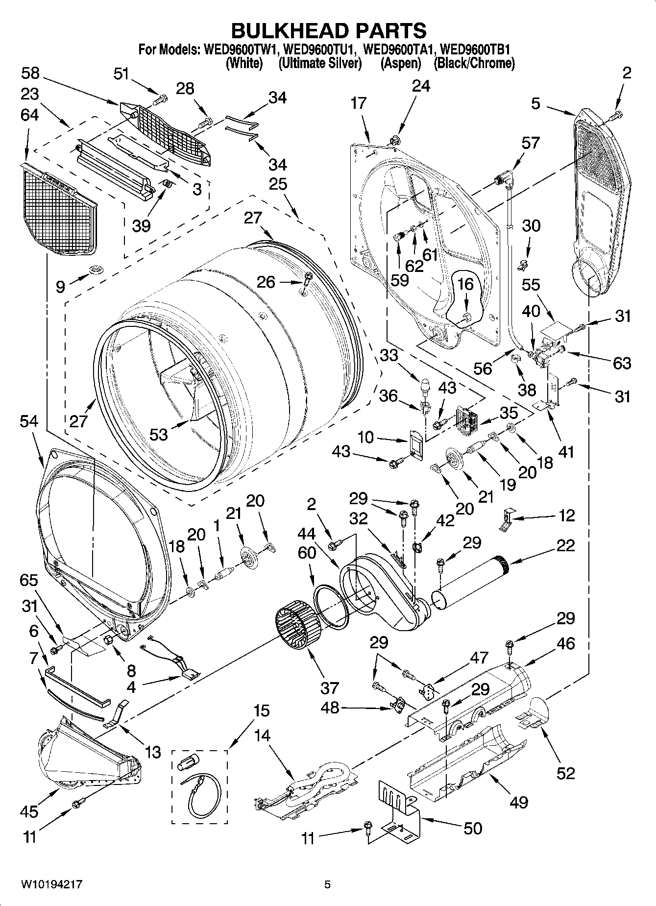 03 - BULKHEAD PARTS