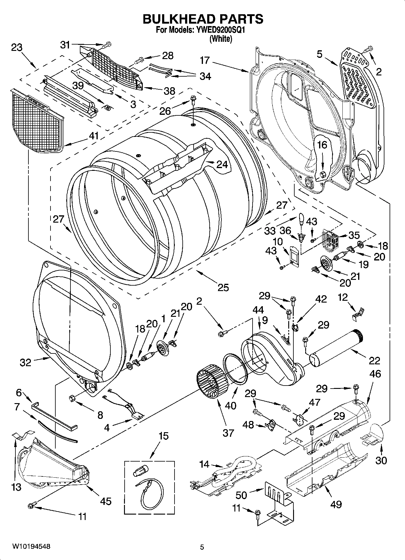 03 - BULKHEAD PARTS
