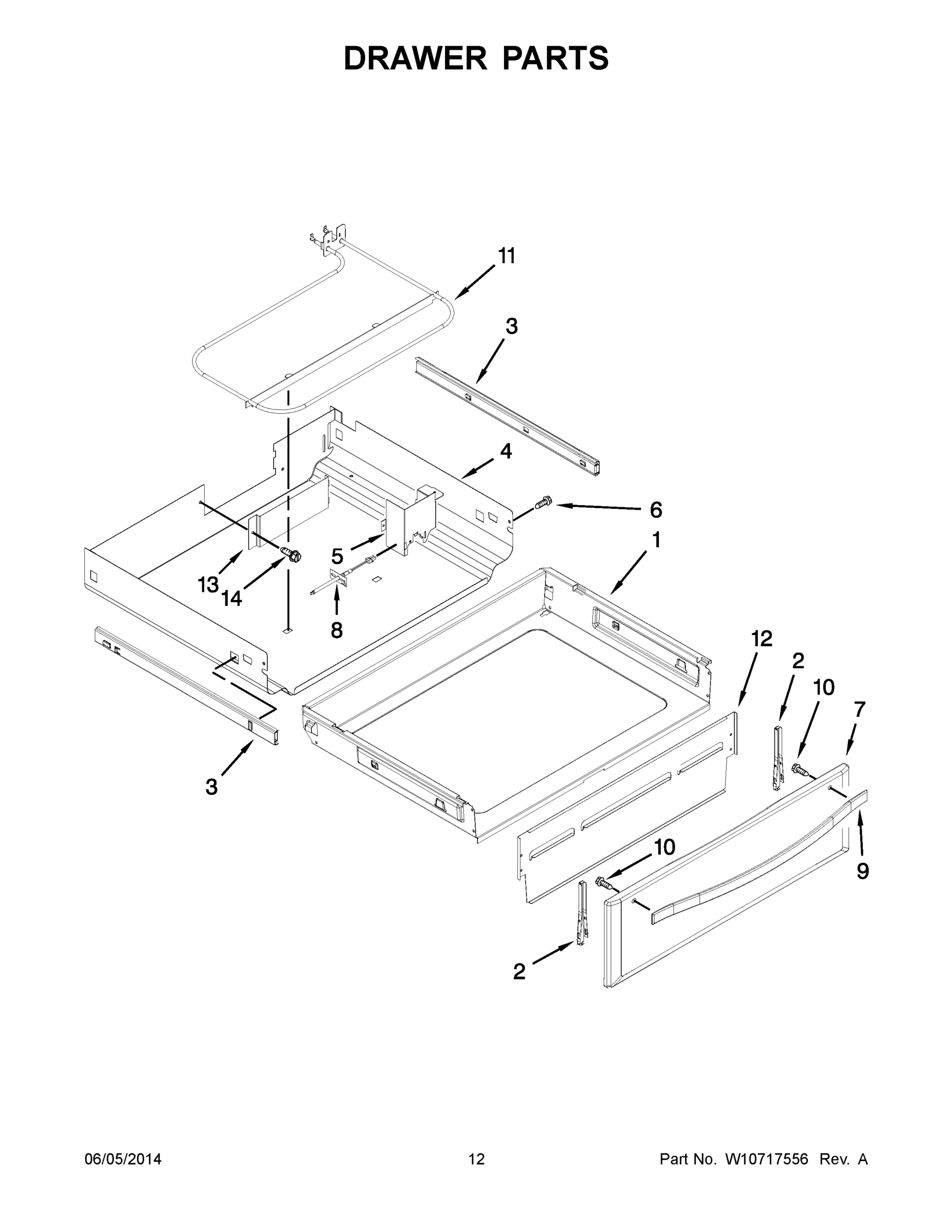 07 - DRAWER PARTS