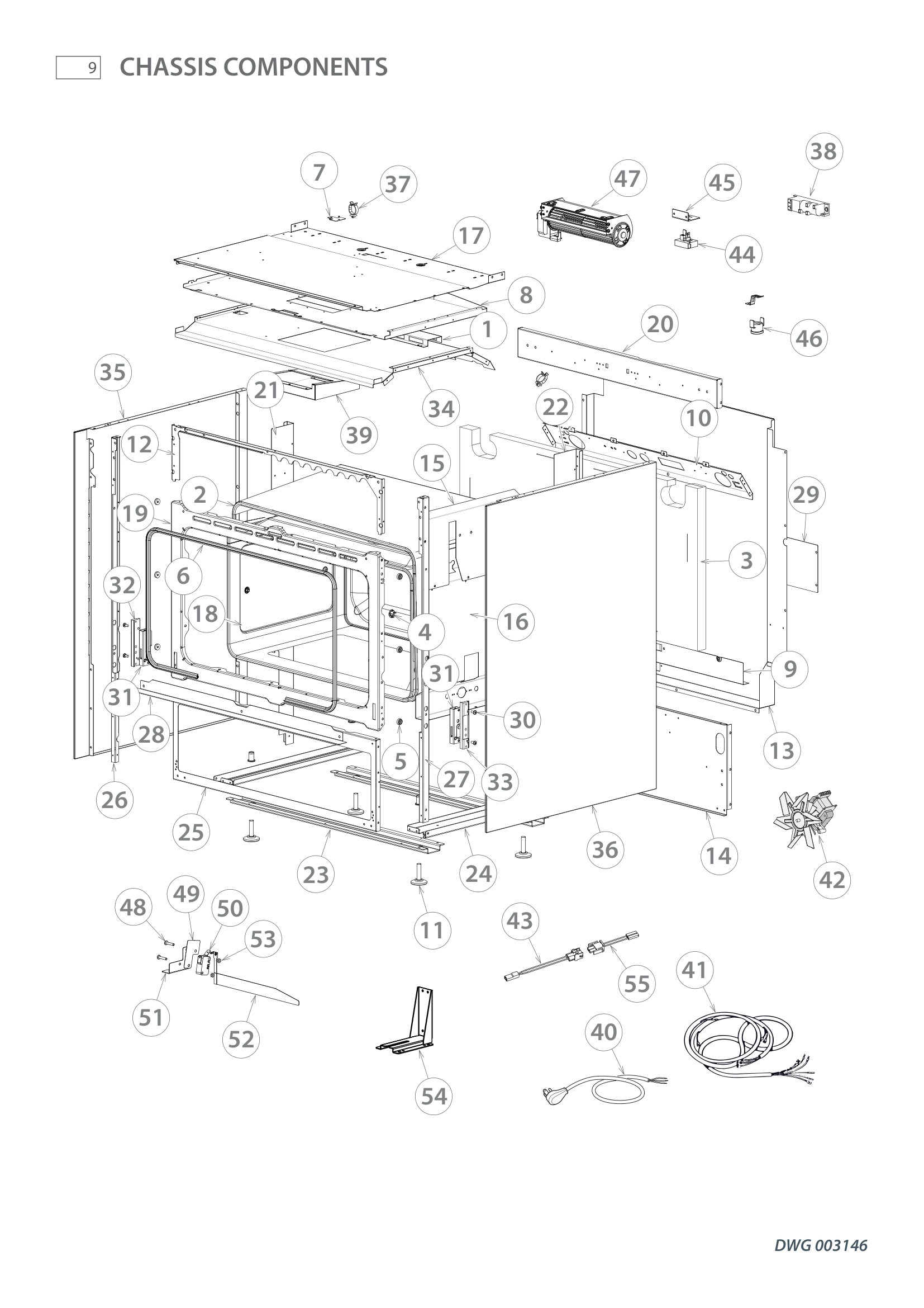 CHASSIS COMPONENTS