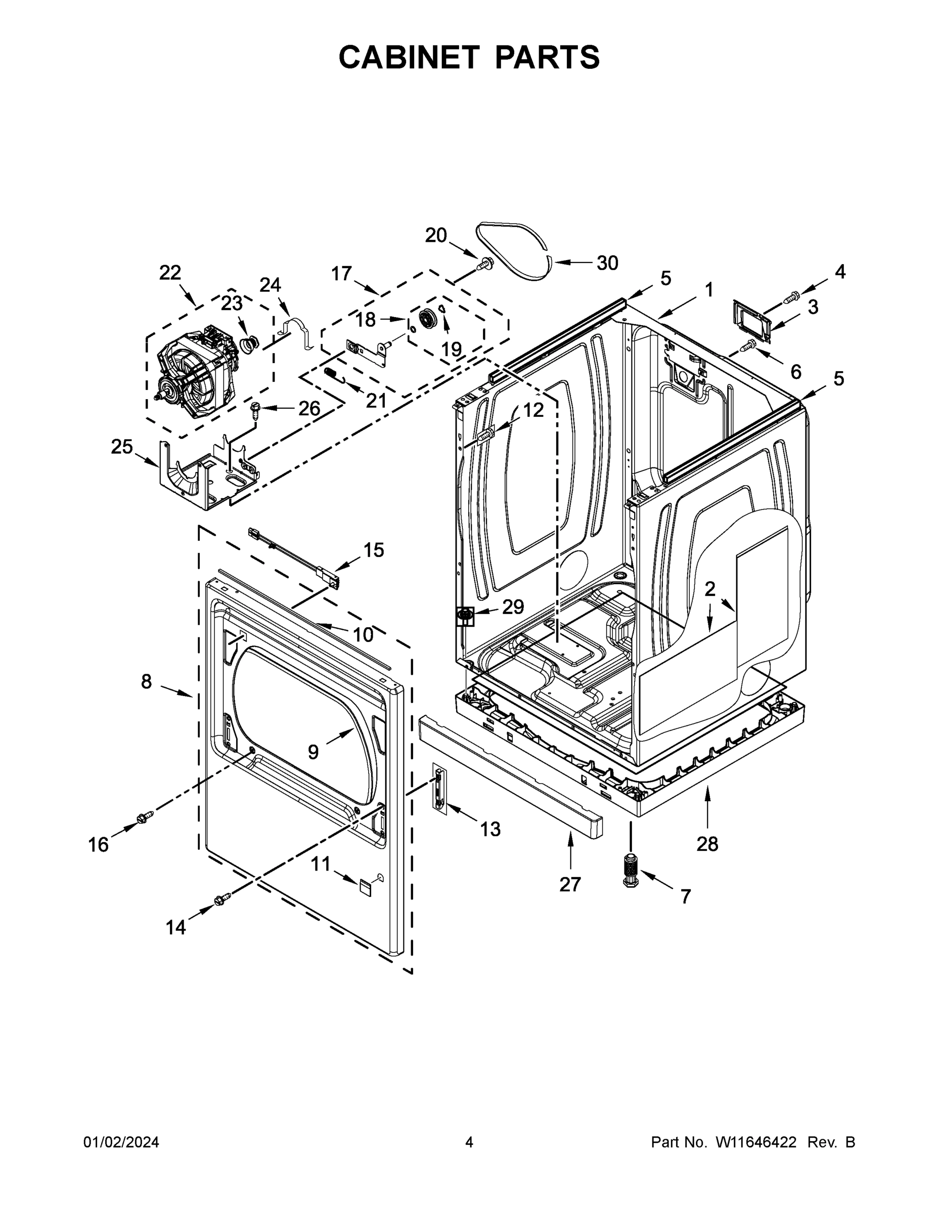03 - CABINET PARTS