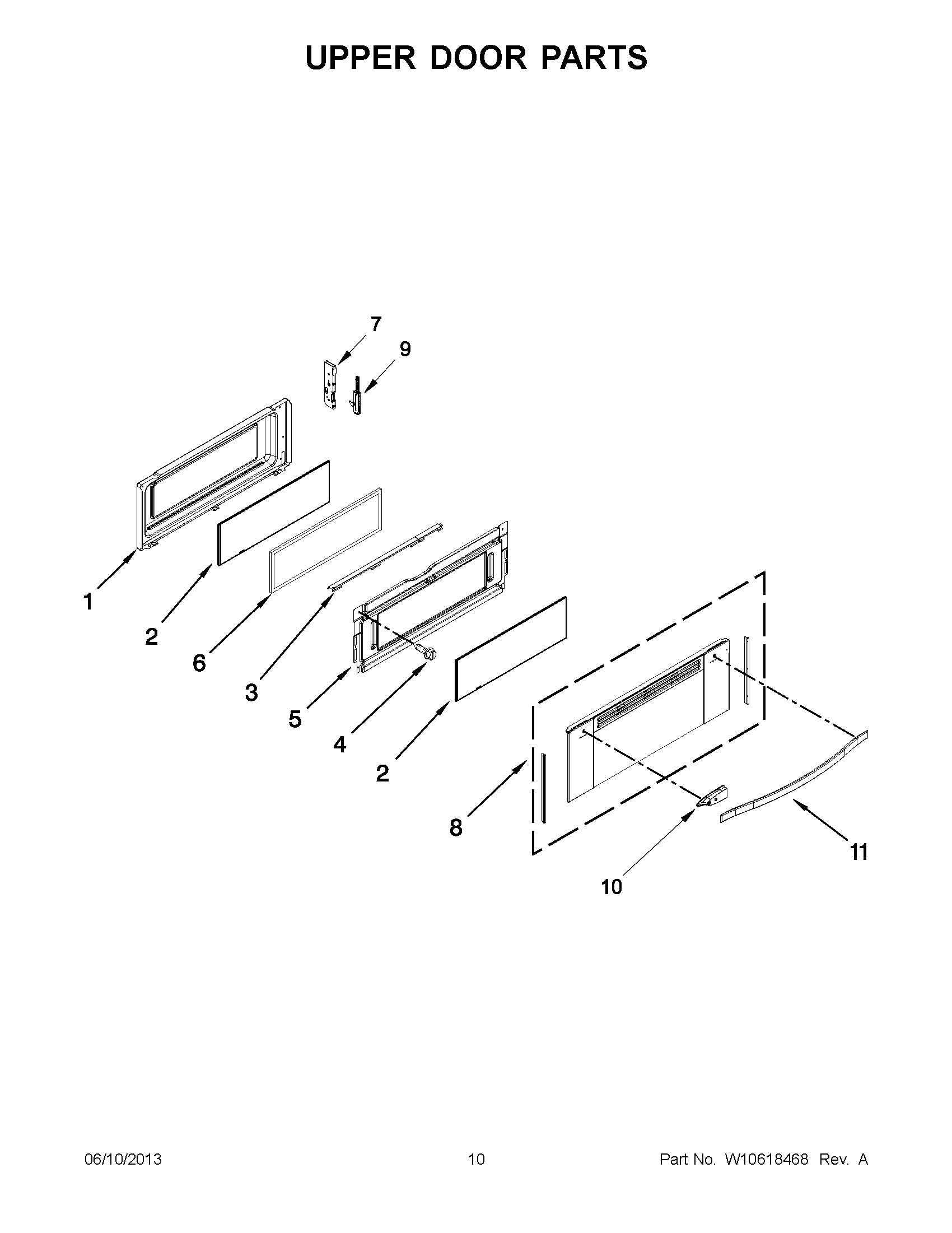 05 - UPPER DOOR PARTS