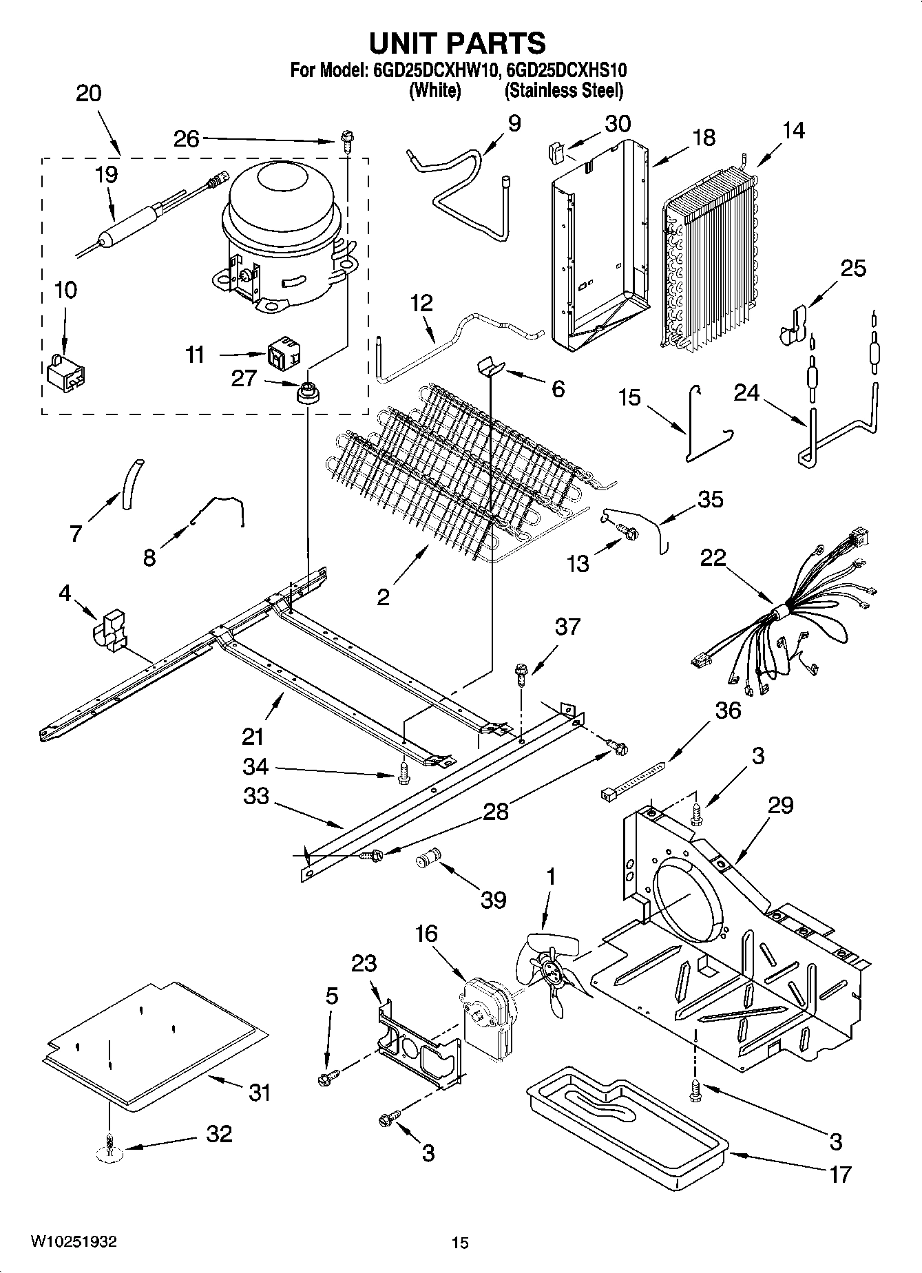 09 - UNIT PARTS