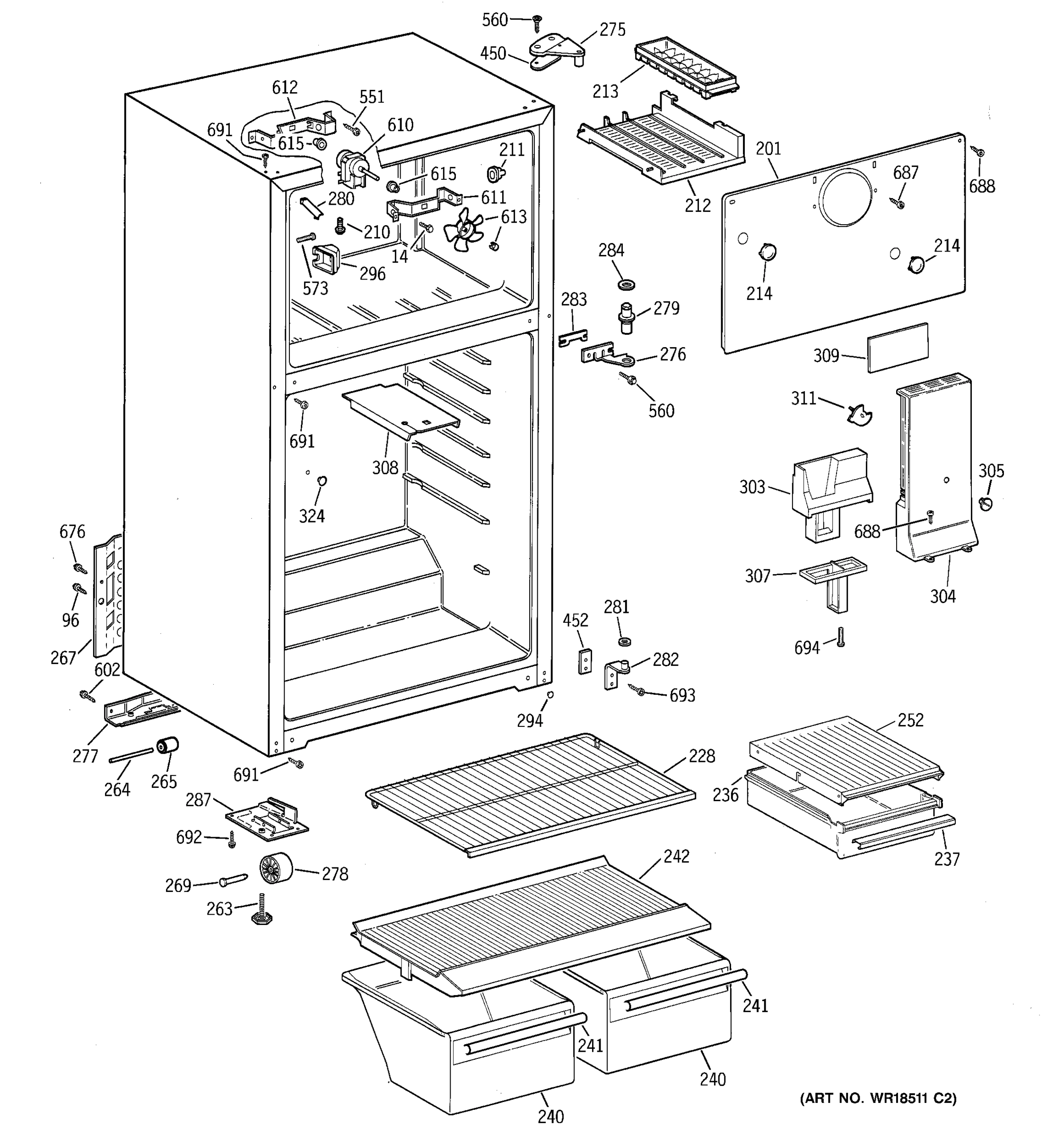 CABINET
