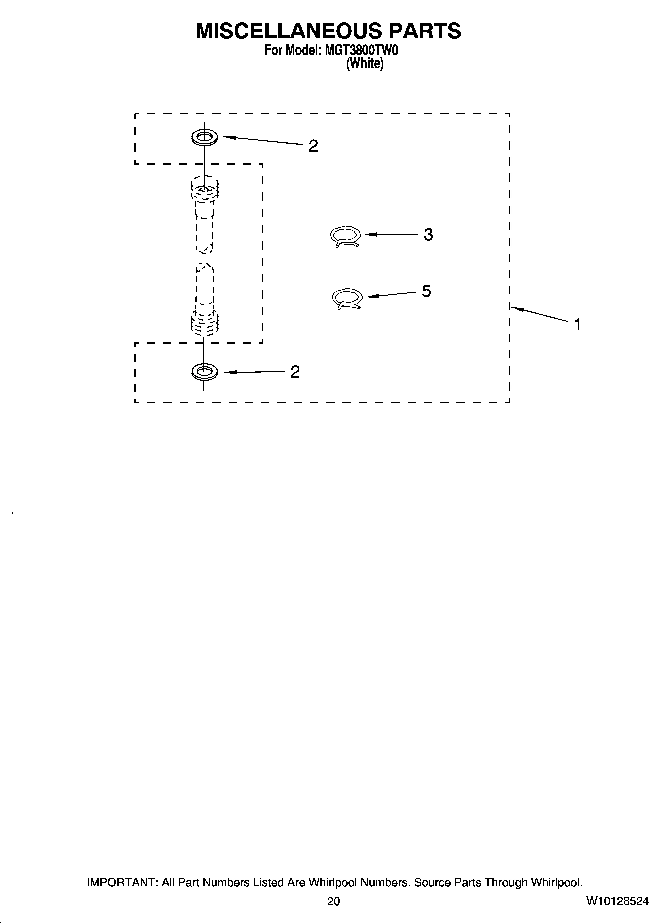 14 - MISCELLANEOUS PARTS