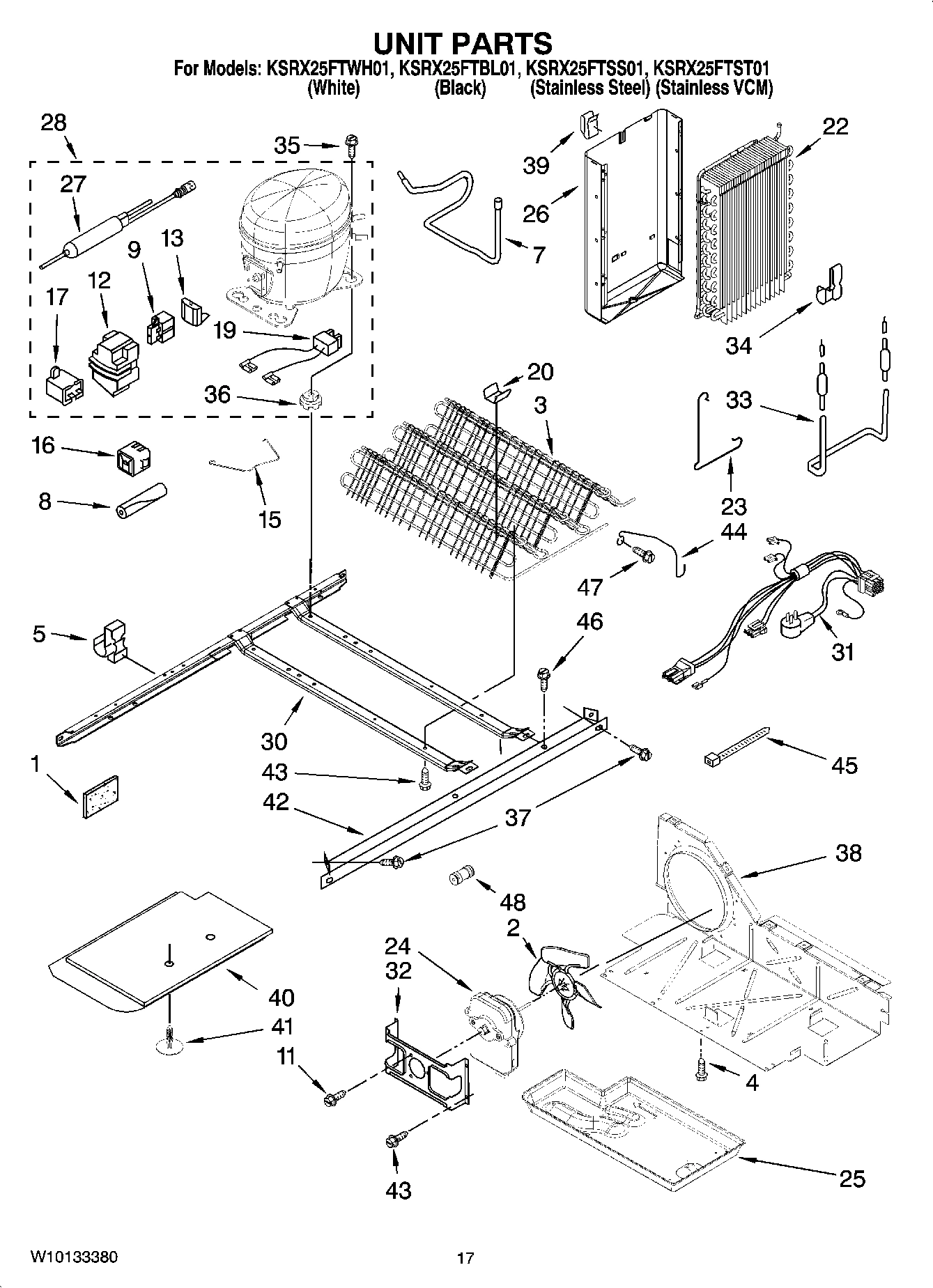 11 - UNIT PARTS