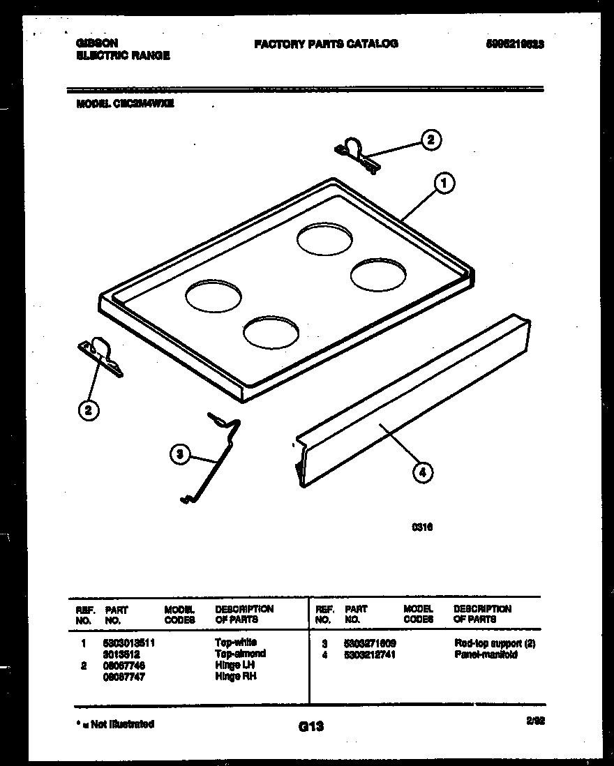 07 - COOKTOP PARTS