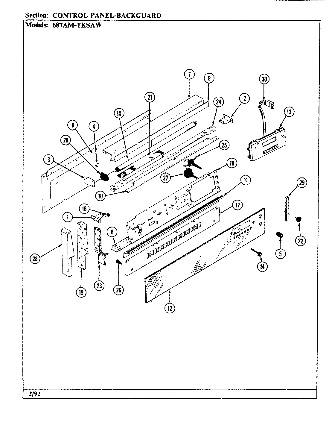 02 - CONTROL PANEL