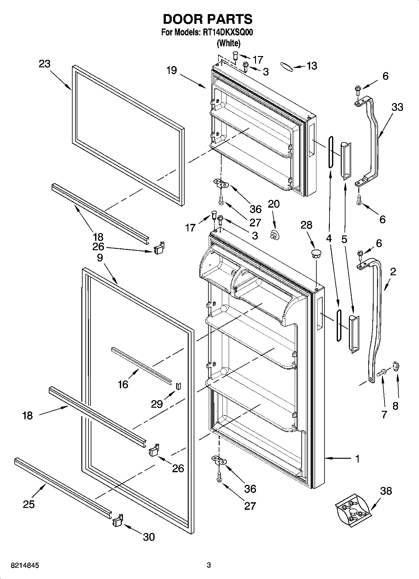 02 - DOOR PARTS