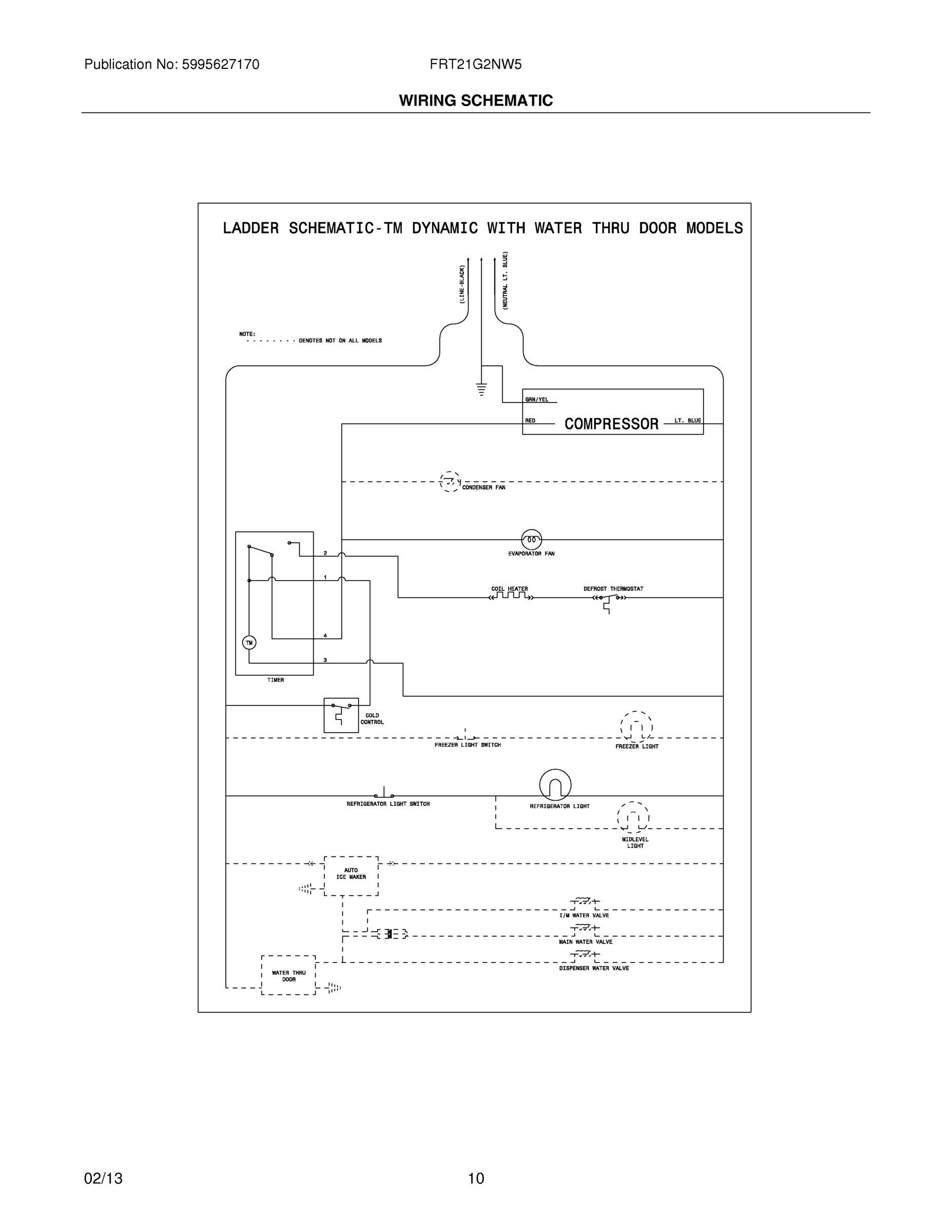 10 - WIRING SCHEMATIC