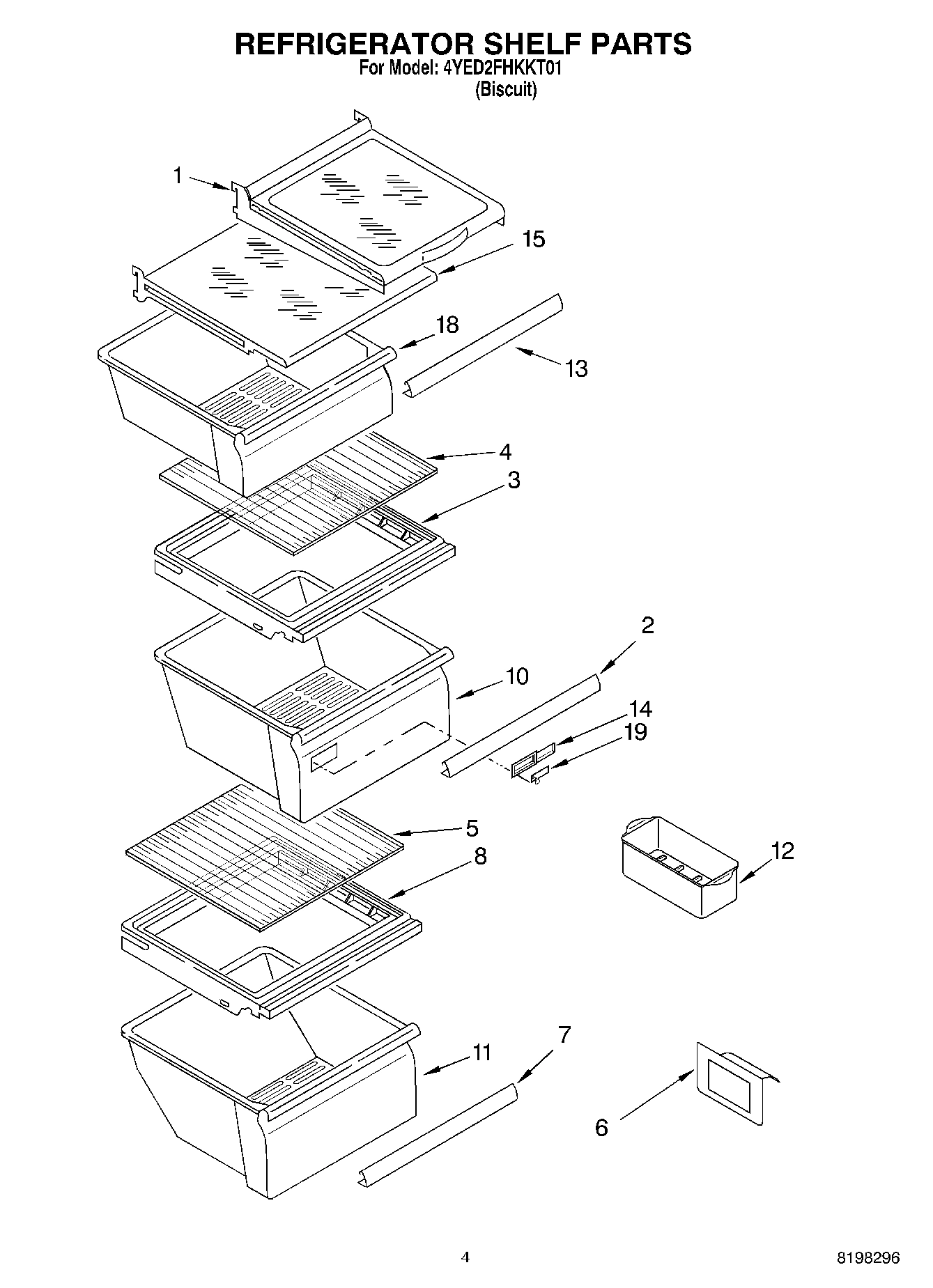 03 - REFRIGERATOR SHELF