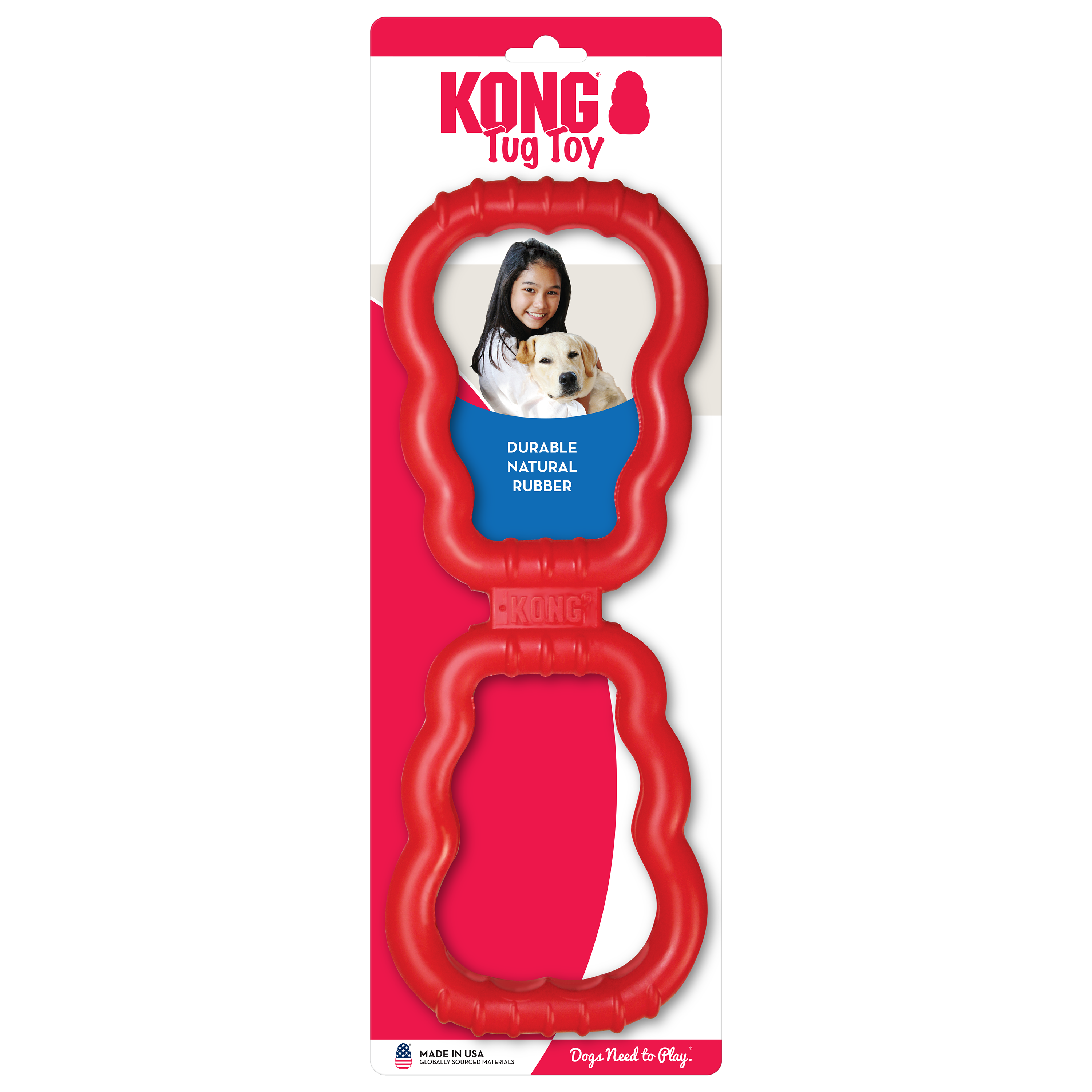 KONG Tug onpack product image