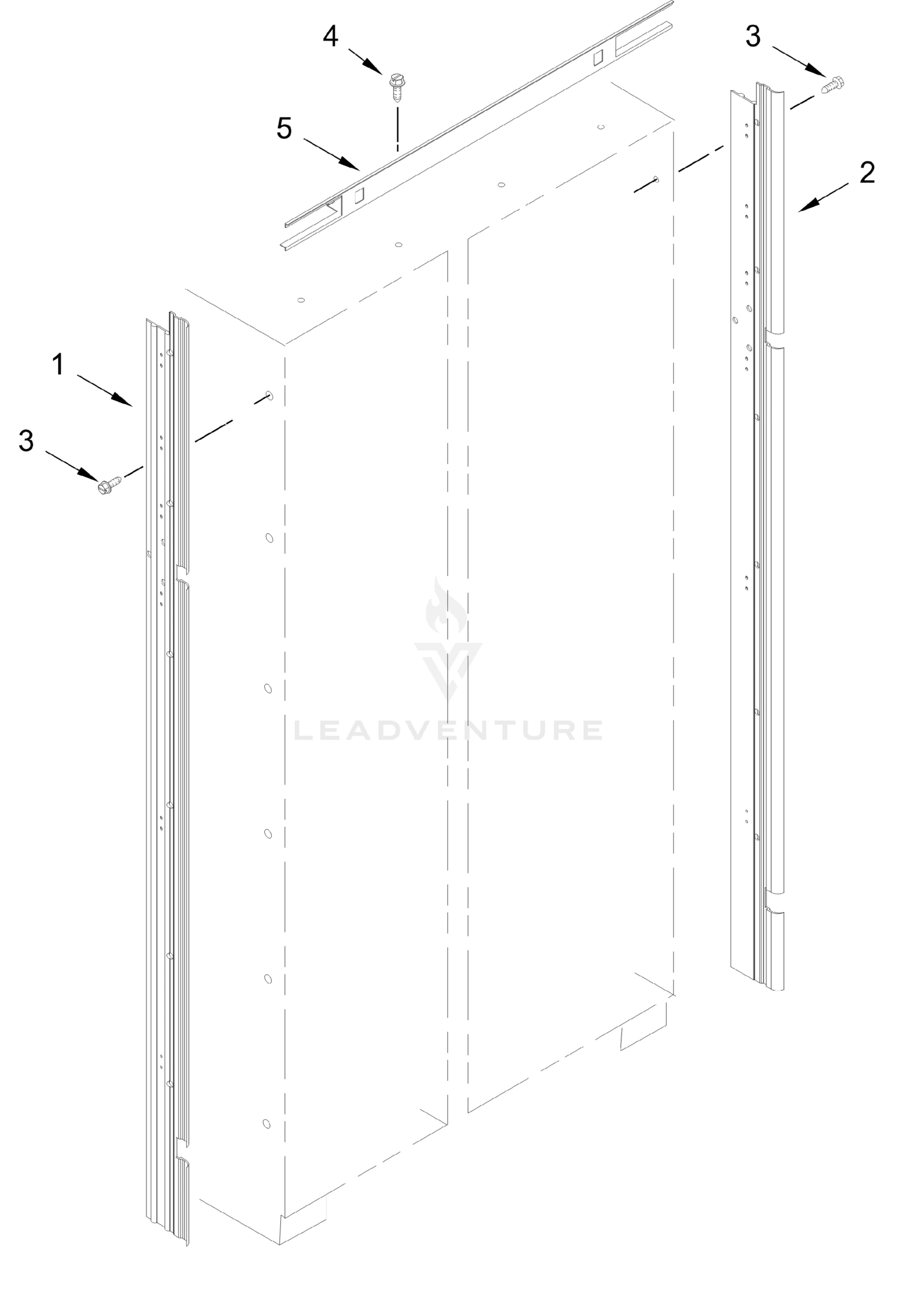CABINET TRIM PARTS