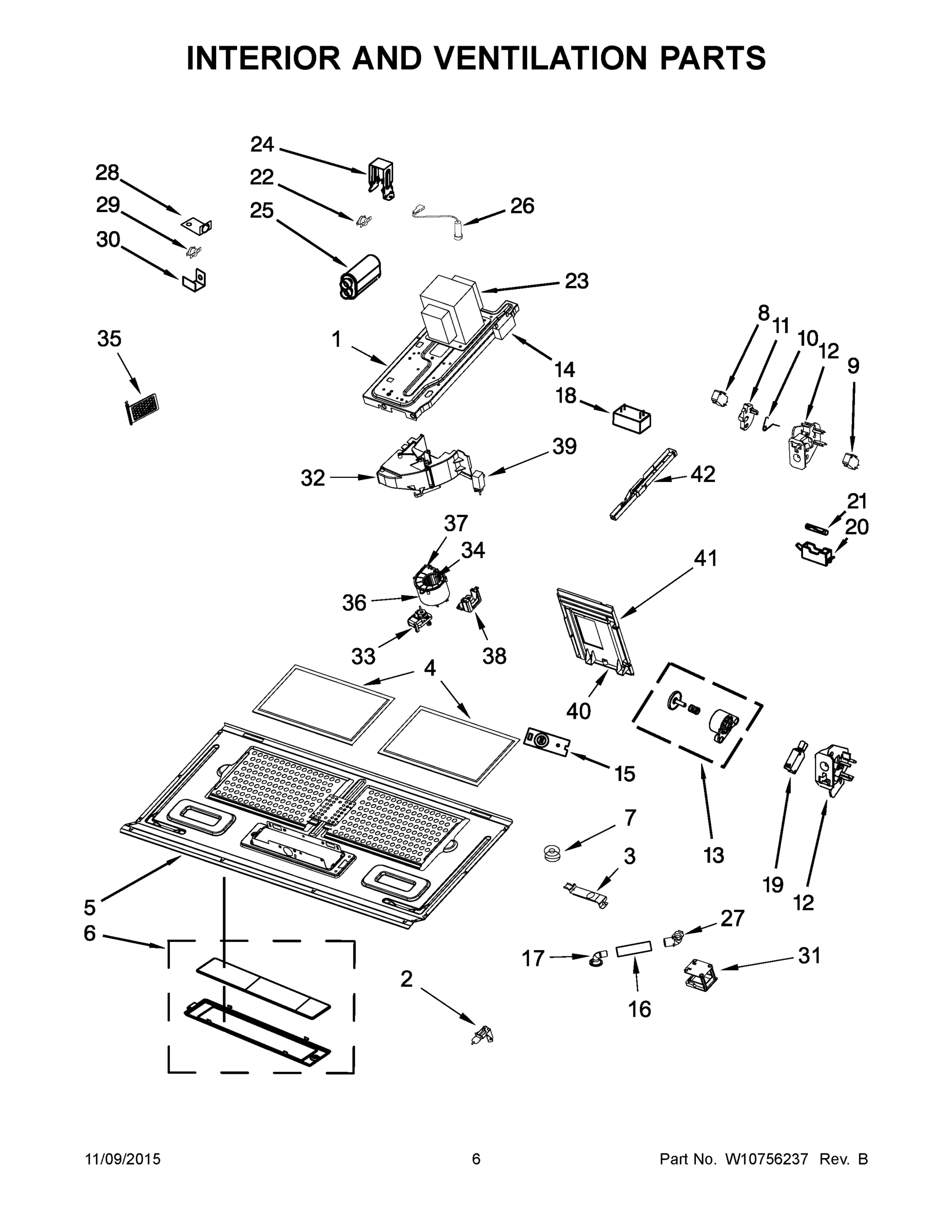 04 - INTERIOR AND VENTILATION PARTS