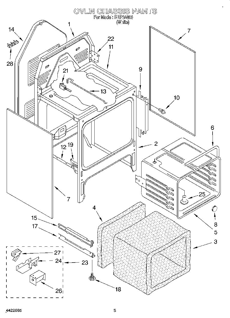 04 - OVEN CHASSIS