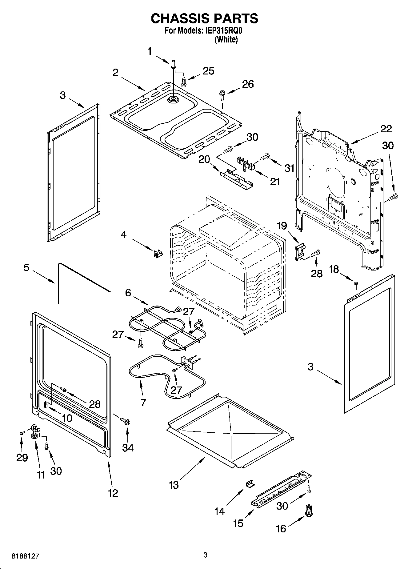 03 - CHASSIS PARTS