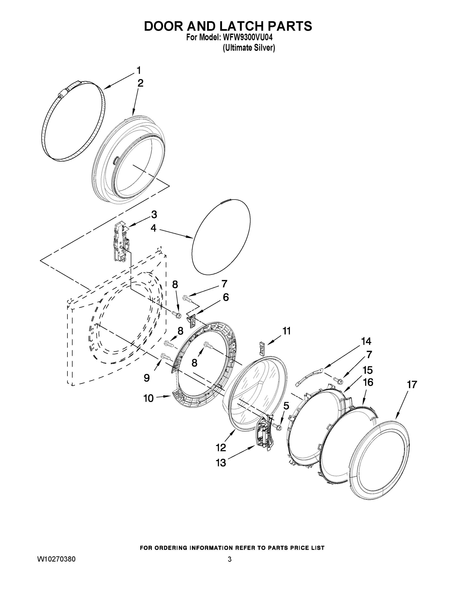 02 - DOOR AND LATCH PARTS