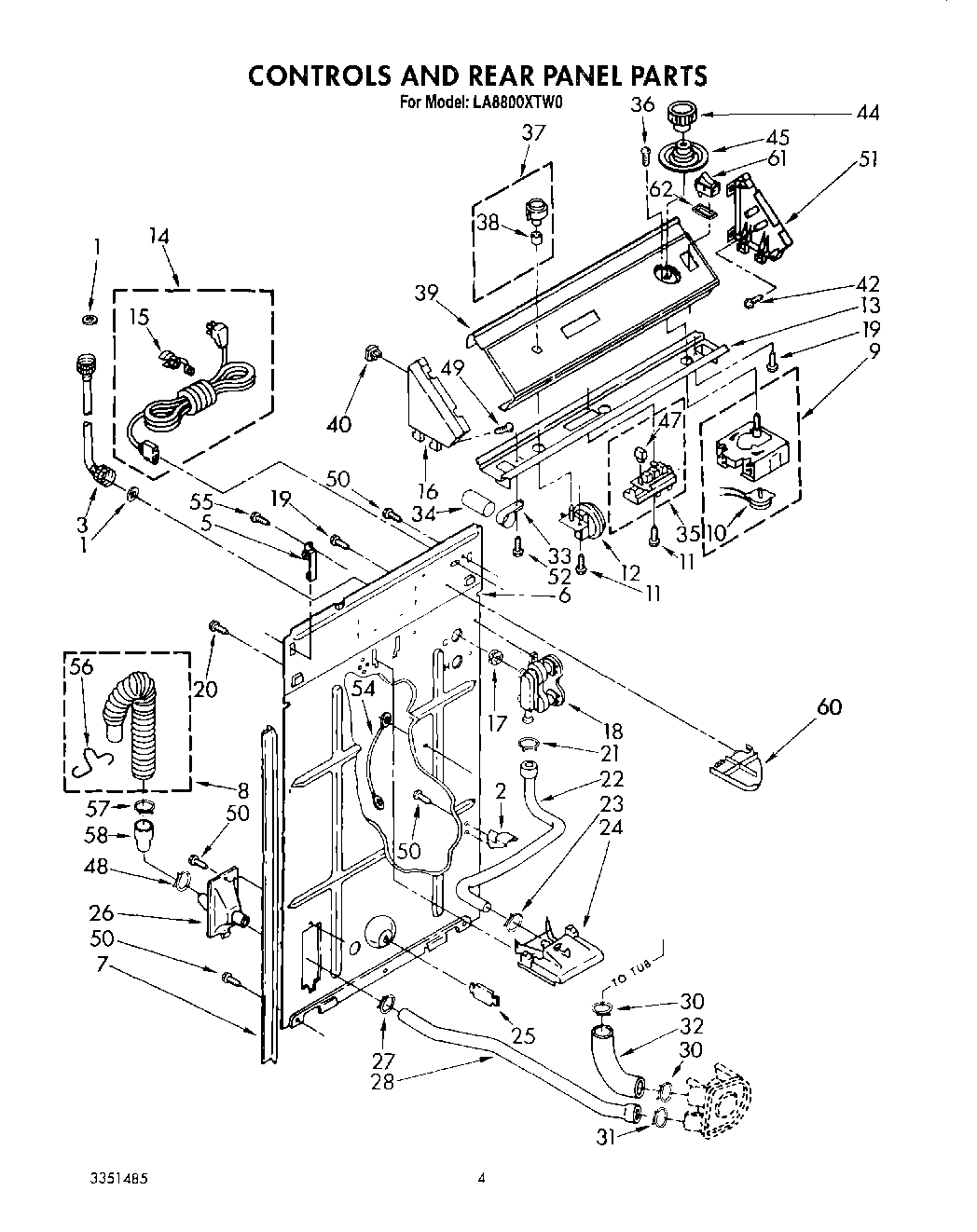 03 - CONTROLS AND REAR PANEL