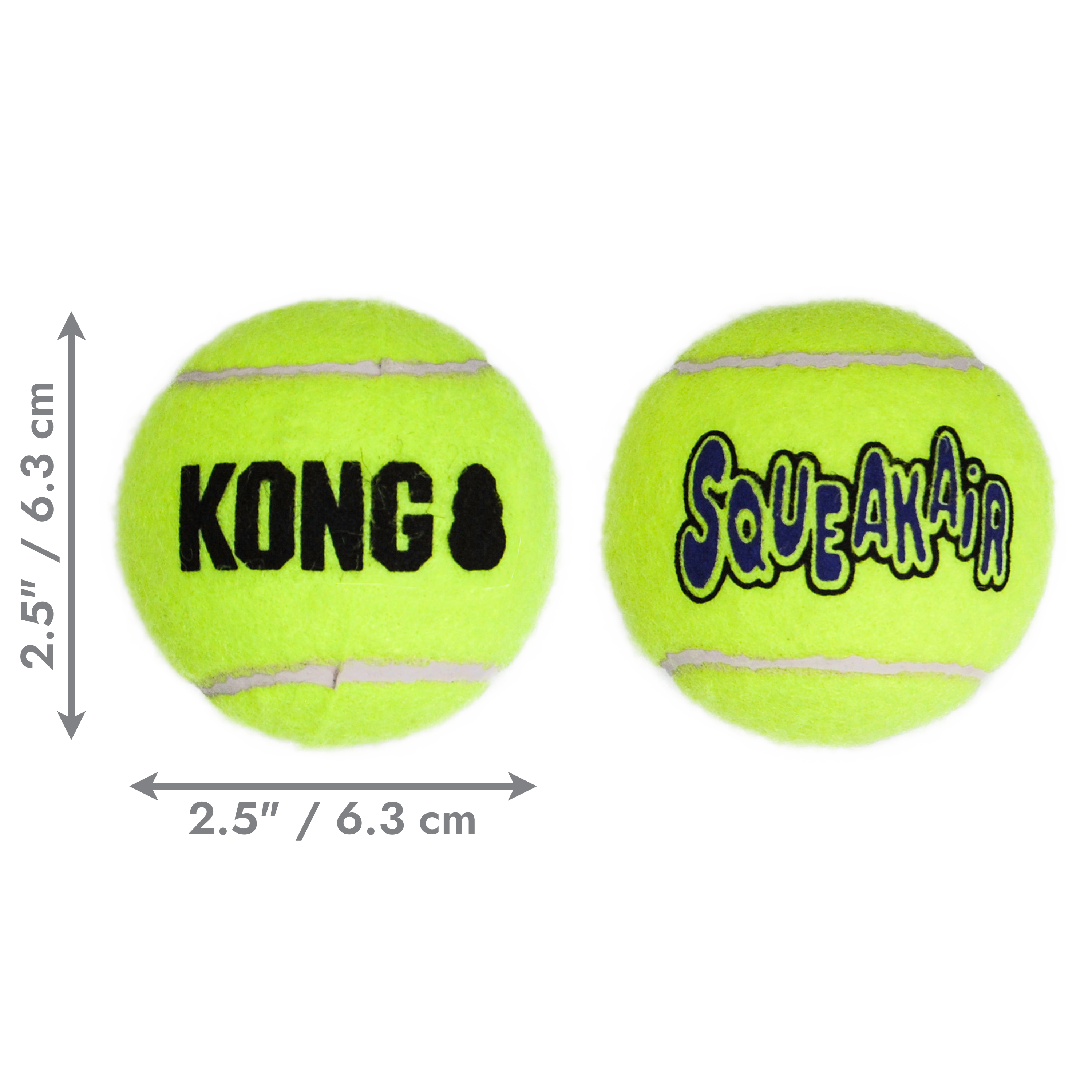 SqueakAir Ball Bulk dimoffpack product image