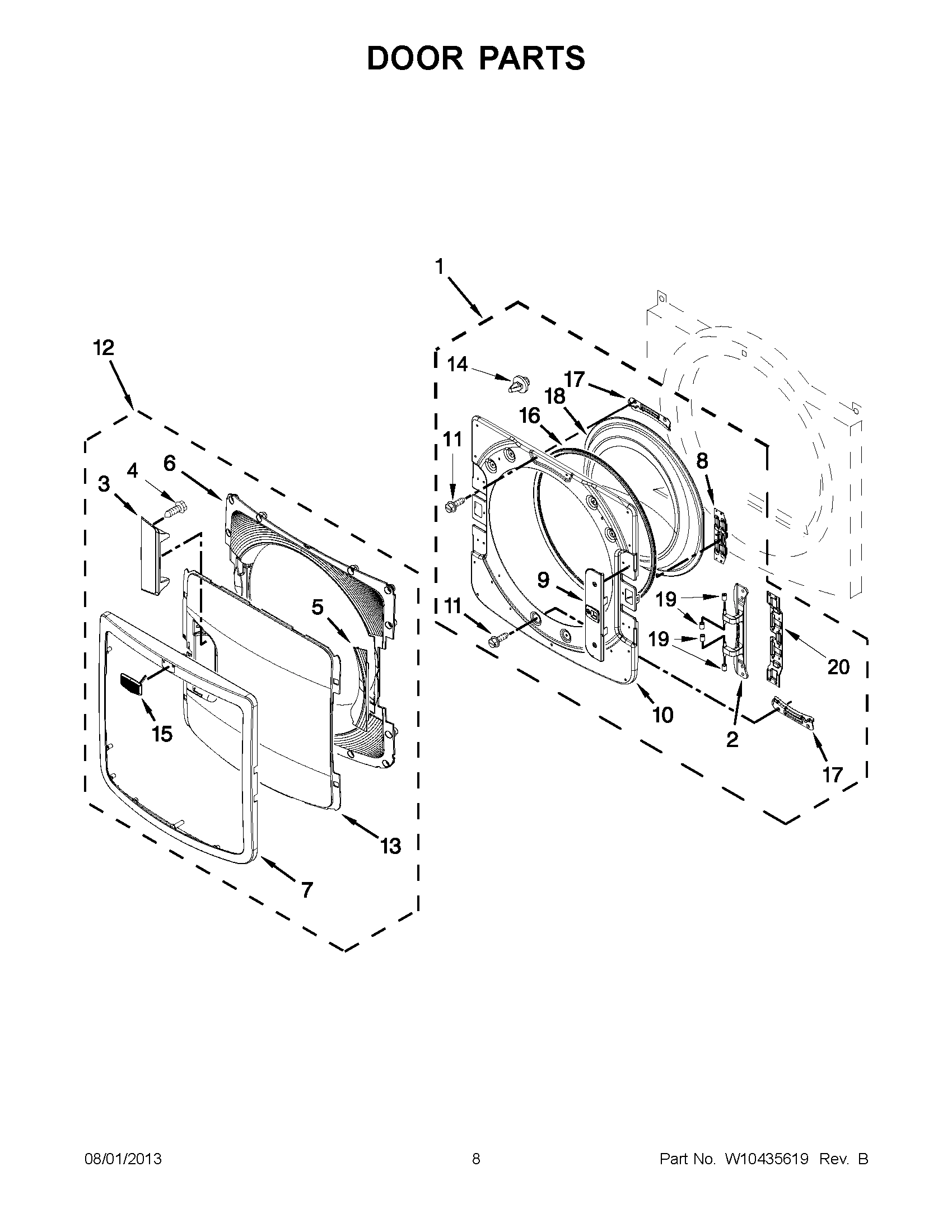 04 - DOOR PARTS
