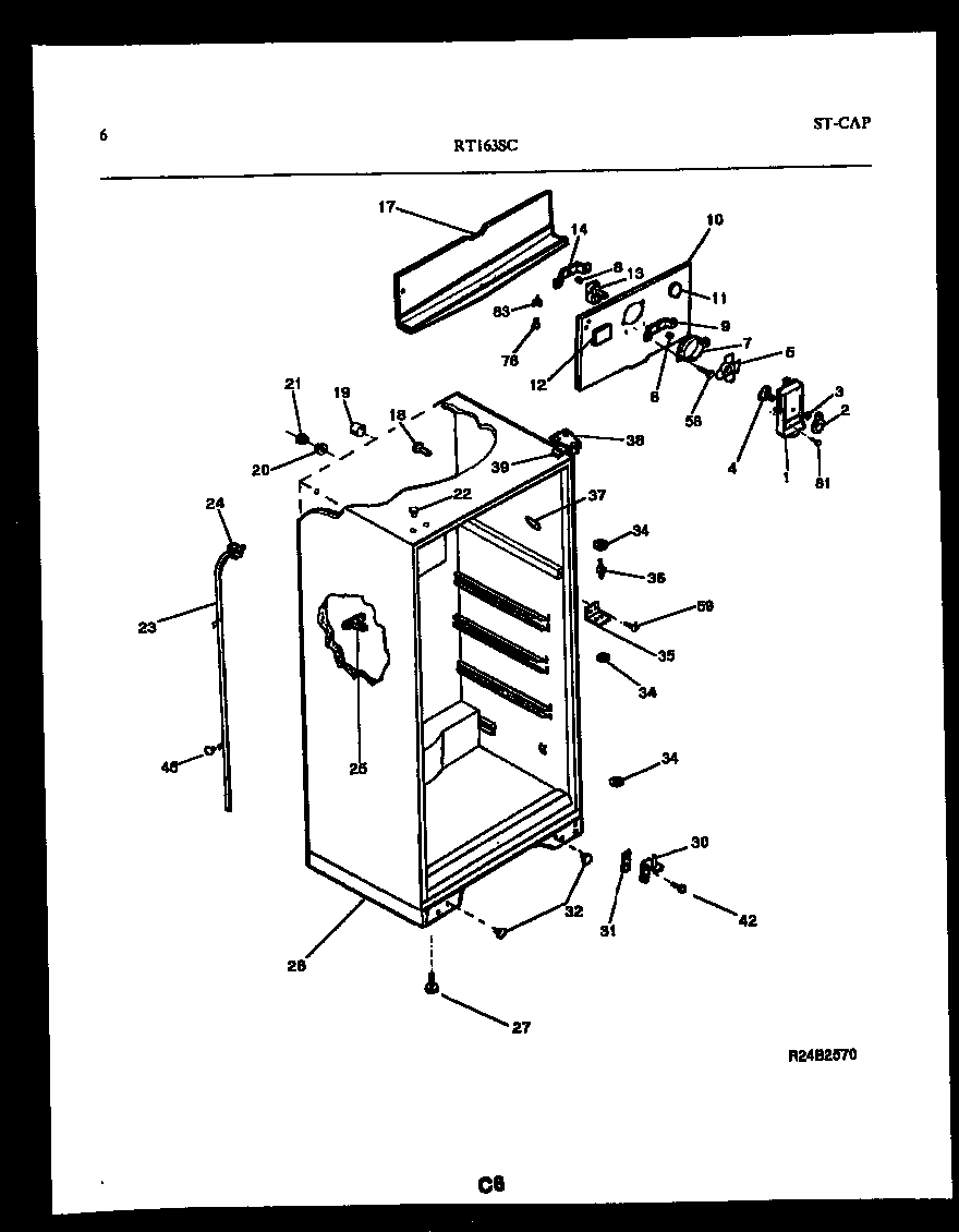 04 - CABINET PARTS