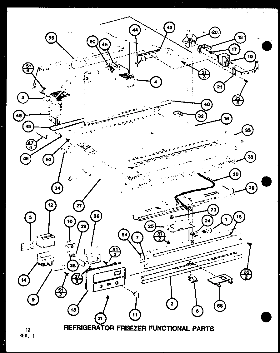 06 - REF FZ FUNCTIONAL PARTS