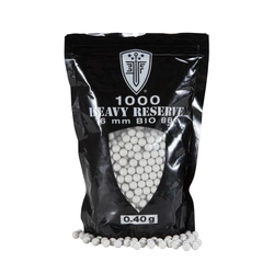 Elite Force MilSim Heavy Reserve White BB's - 40 g, 1,000 ct