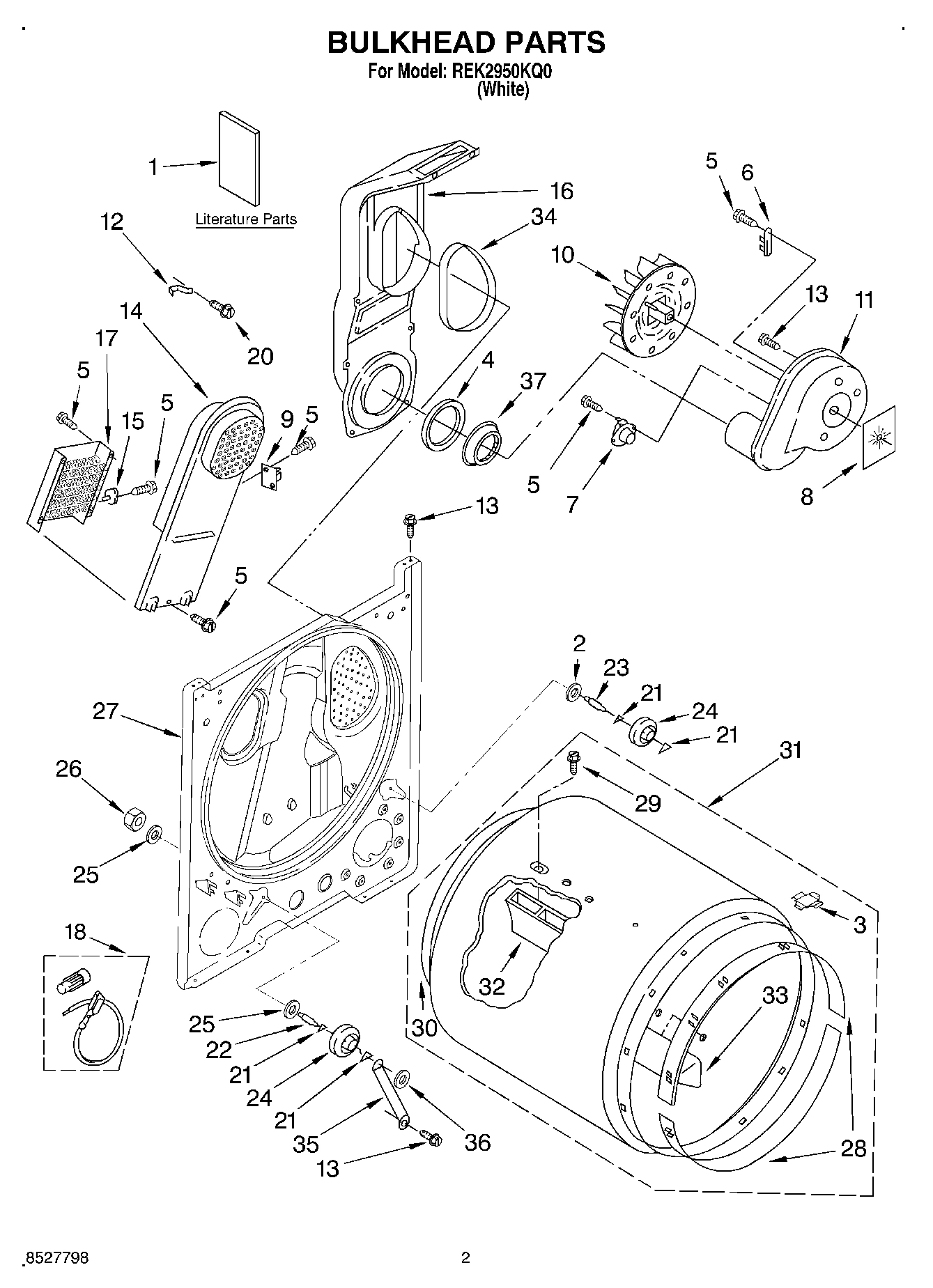 02 - BULKHEAD, LIT/OPTIONAL