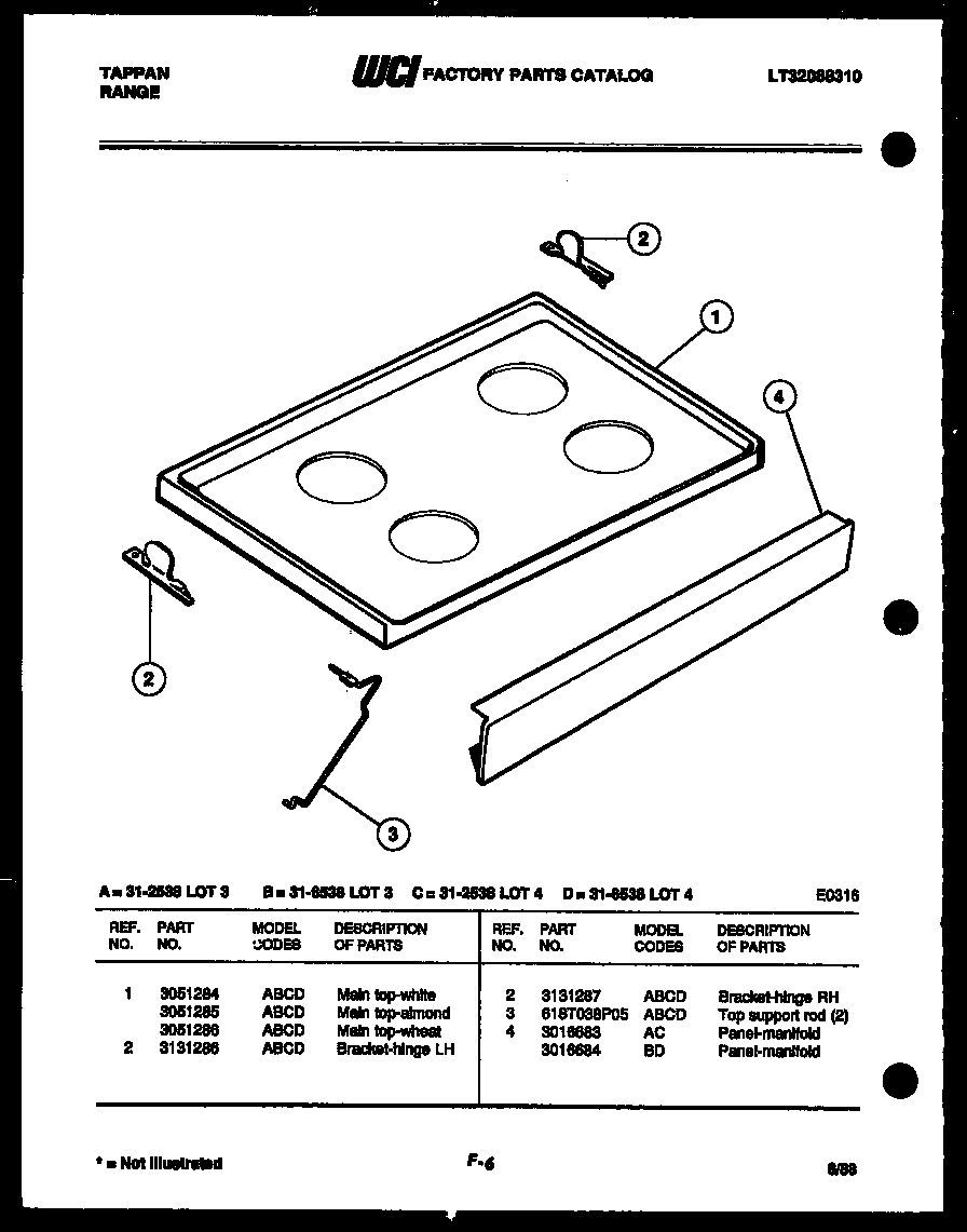 04 - COOKTOP PARTS