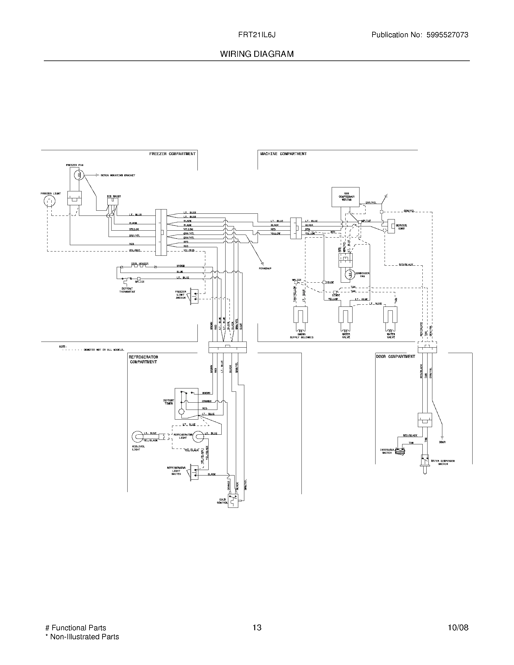 13 - WIRING DIAGRAM