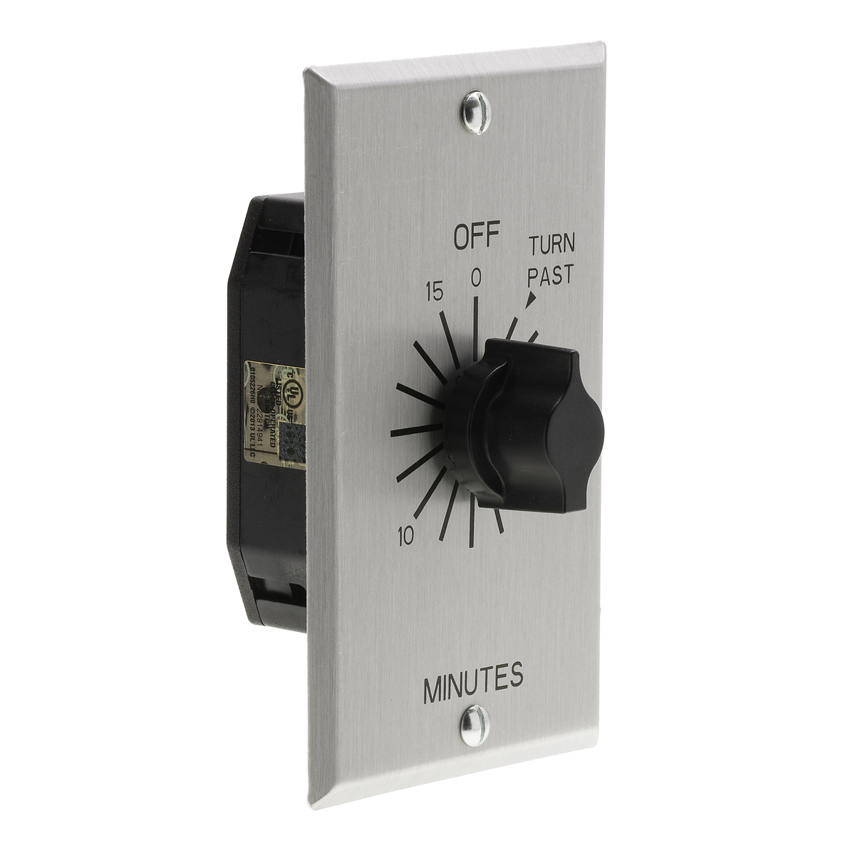 Mechanical 15 Minutes-24 Hours Timer Switch Mounted Grounding
