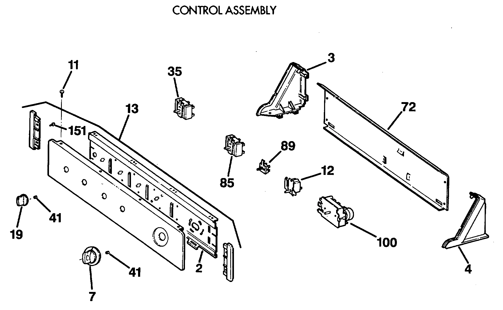 CONTROL ASSEMBLY