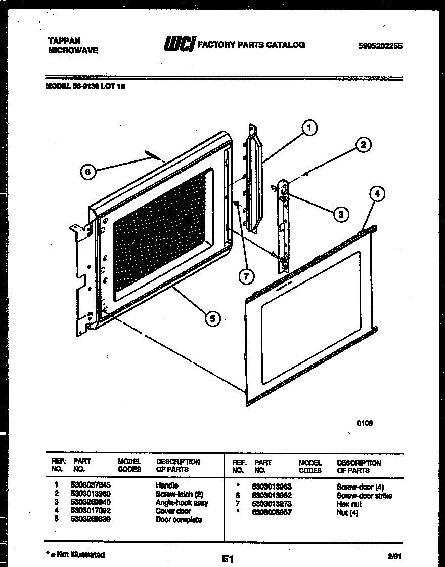 03 - DOOR PARTS