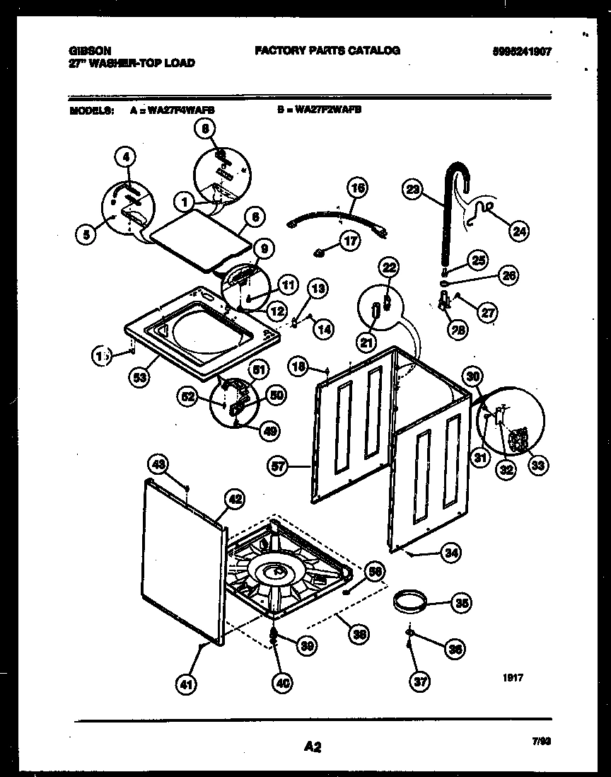 02 - CABINET PARTS