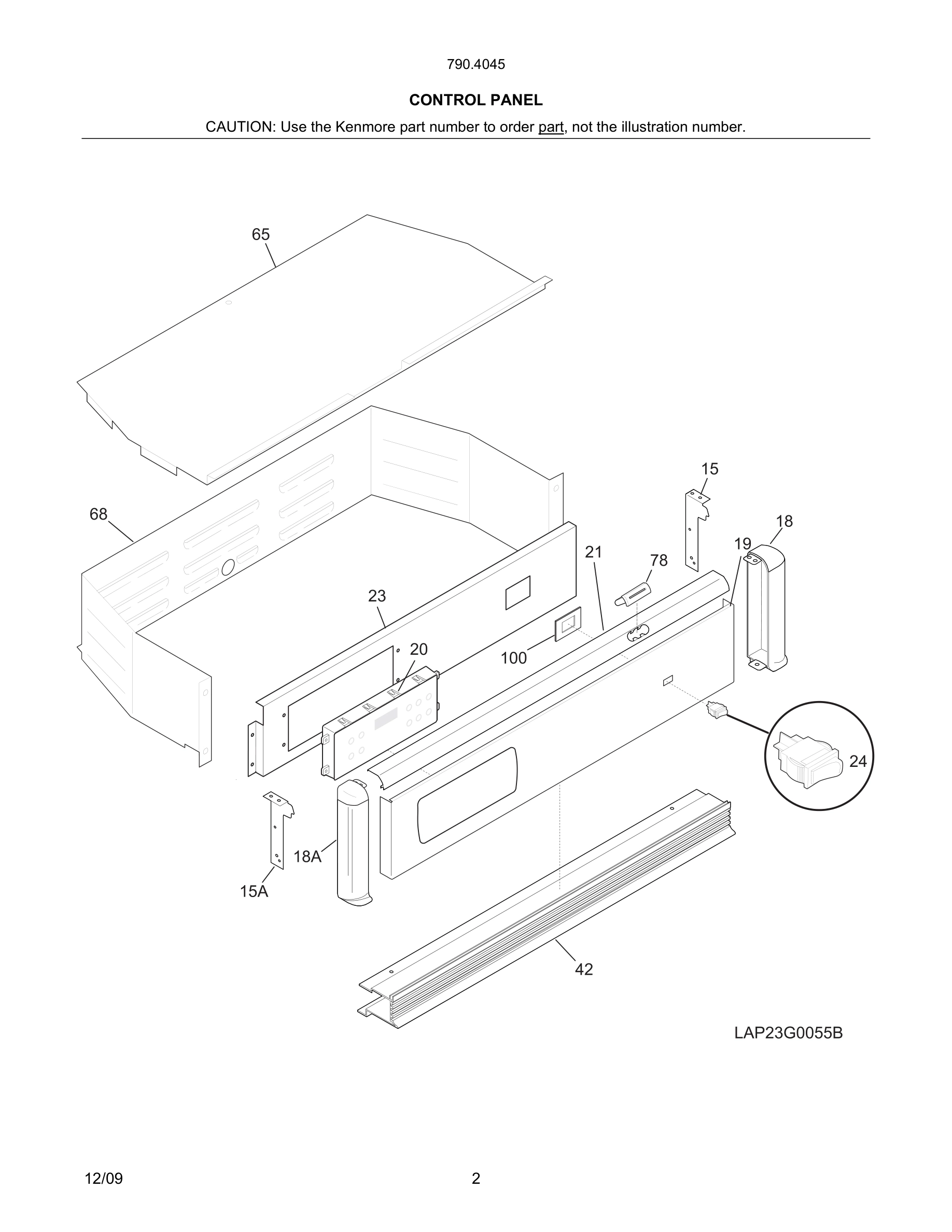 03 - CONTROL PANEL