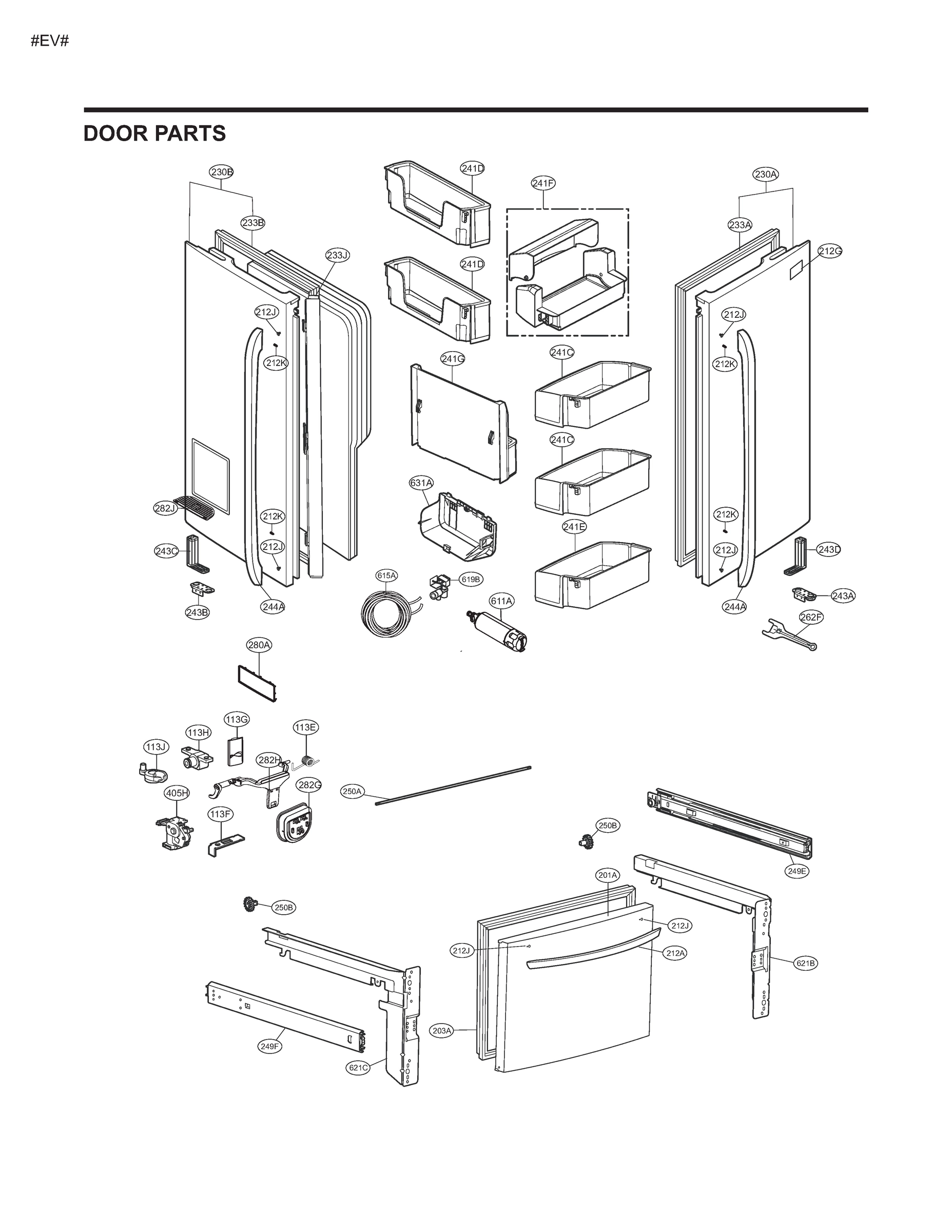 DOOR PARTS
