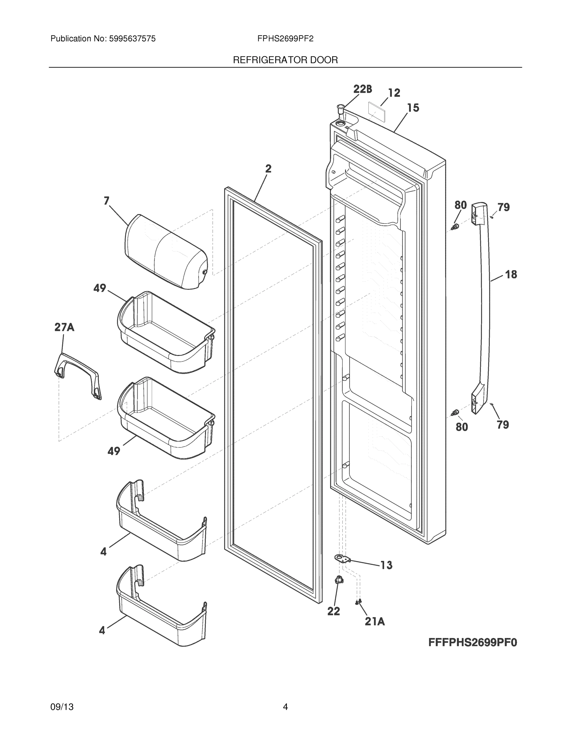 05 - REFRIGERATOR DOOR
