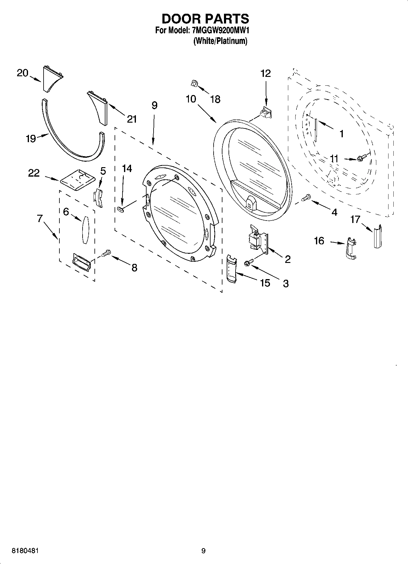 05 - DOOR PARTS
