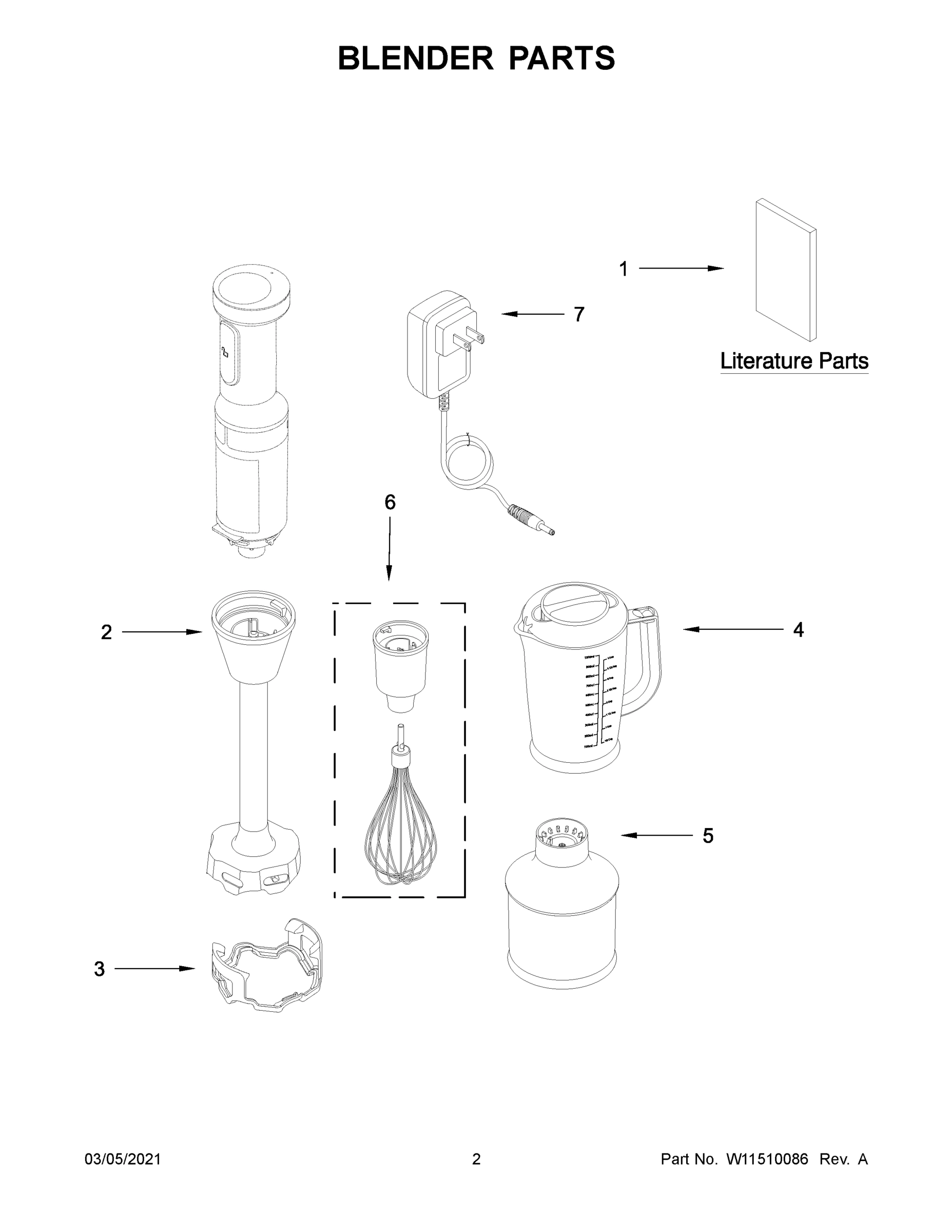 02 - BLENDER PARTS