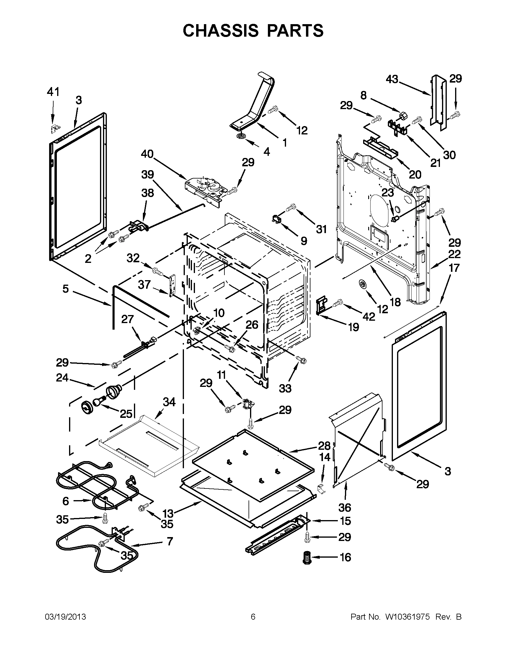 03 - CHASSIS PARTS