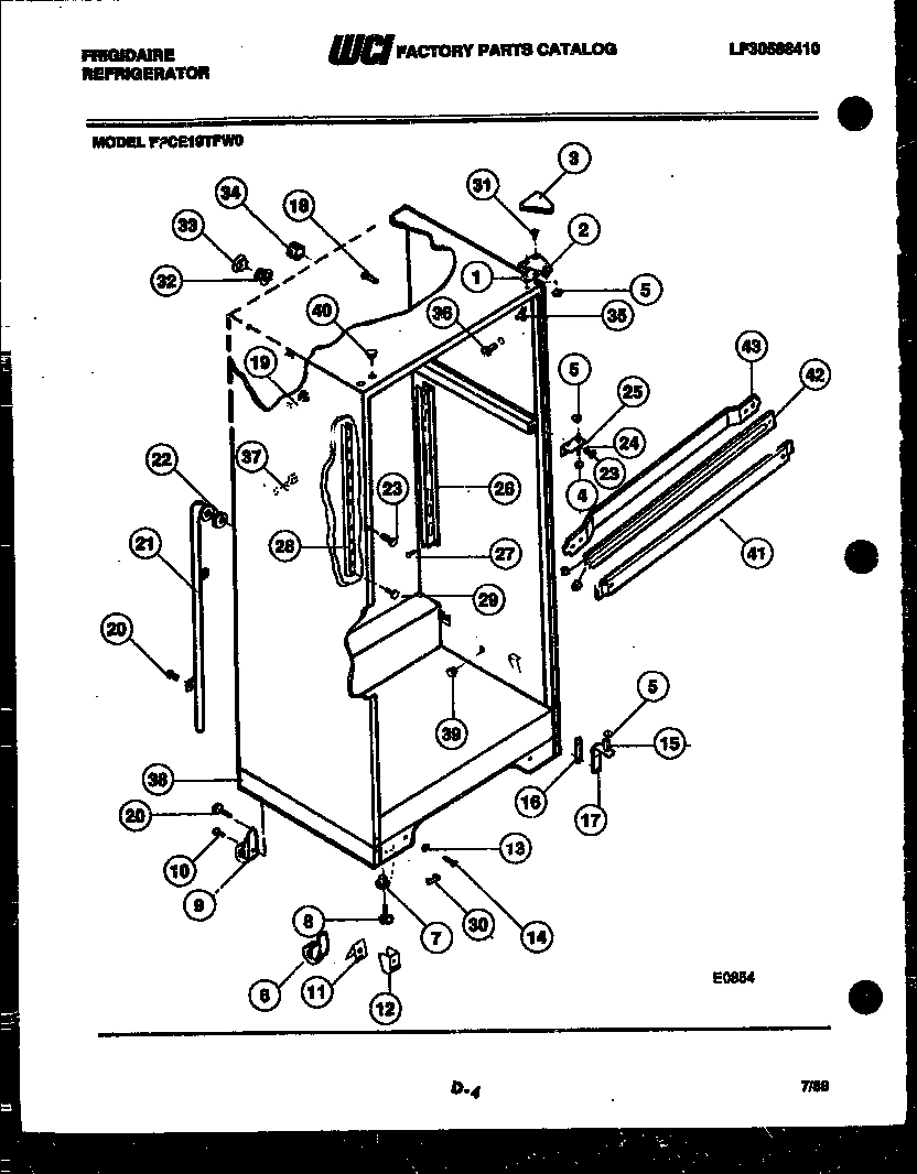 03 - CABINET PARTS