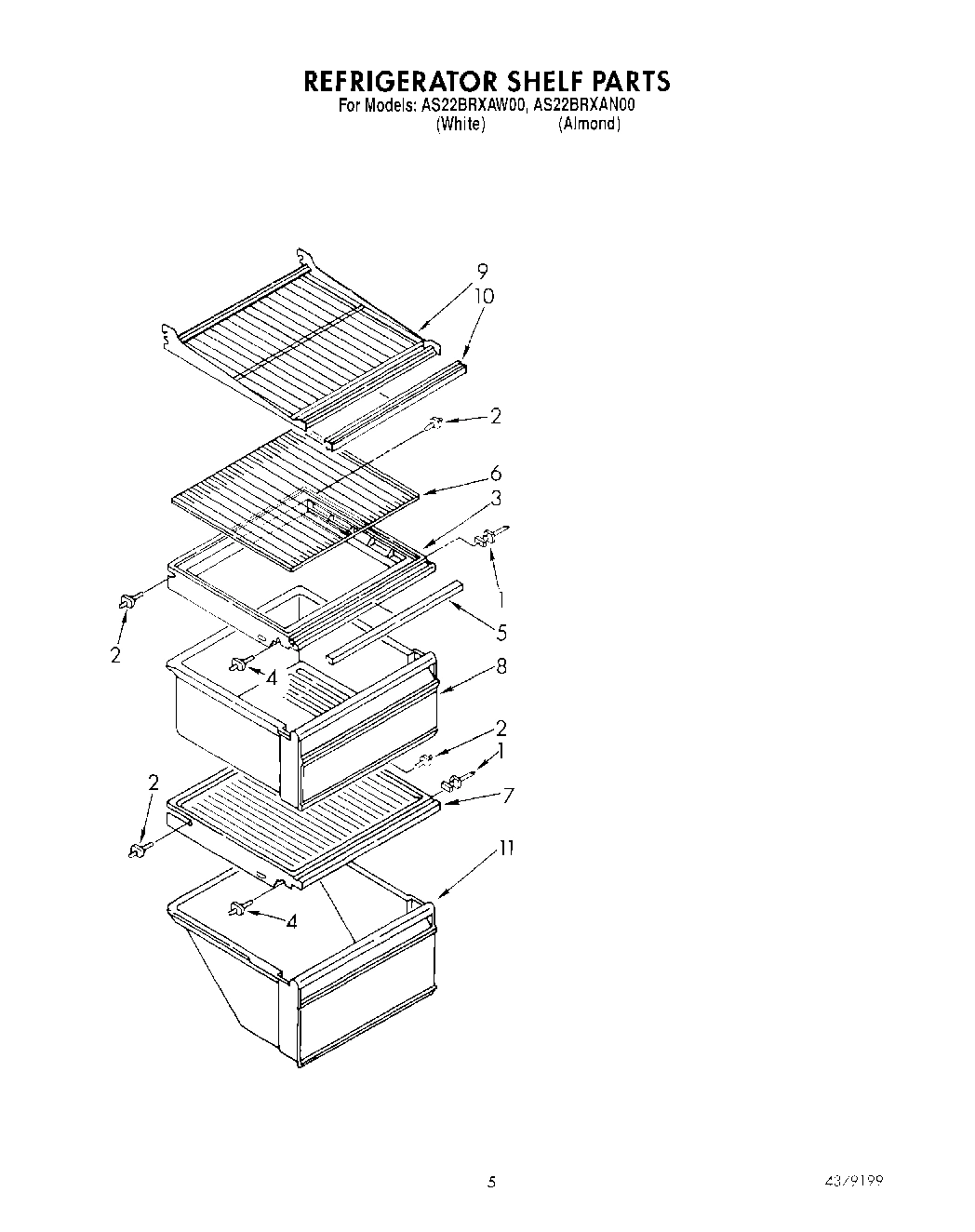 03 - REFRIGERATOR SHELF