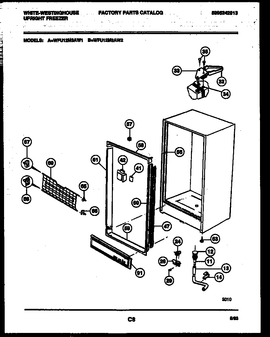 03 - CABINET PARTS