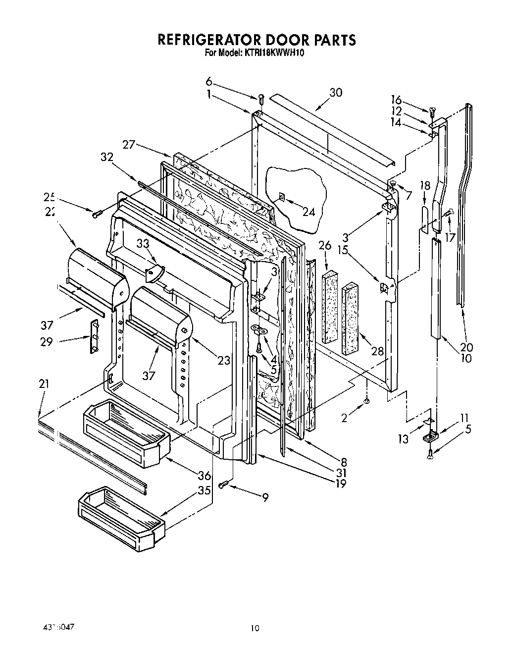 06 - REFRIGERATOR DOOR
