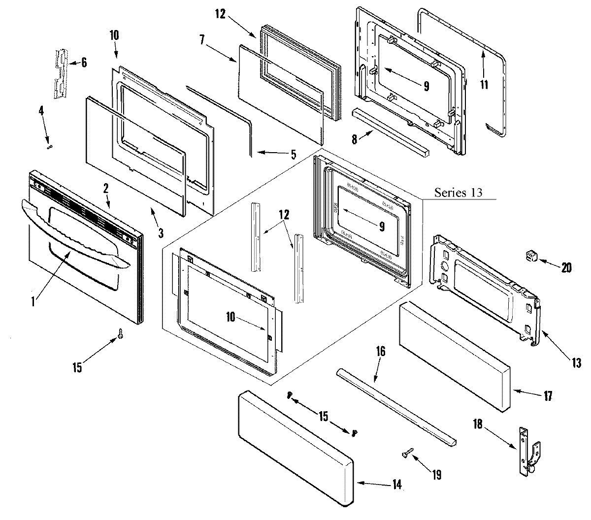 04 - DOOR/DRAWER (STL)
